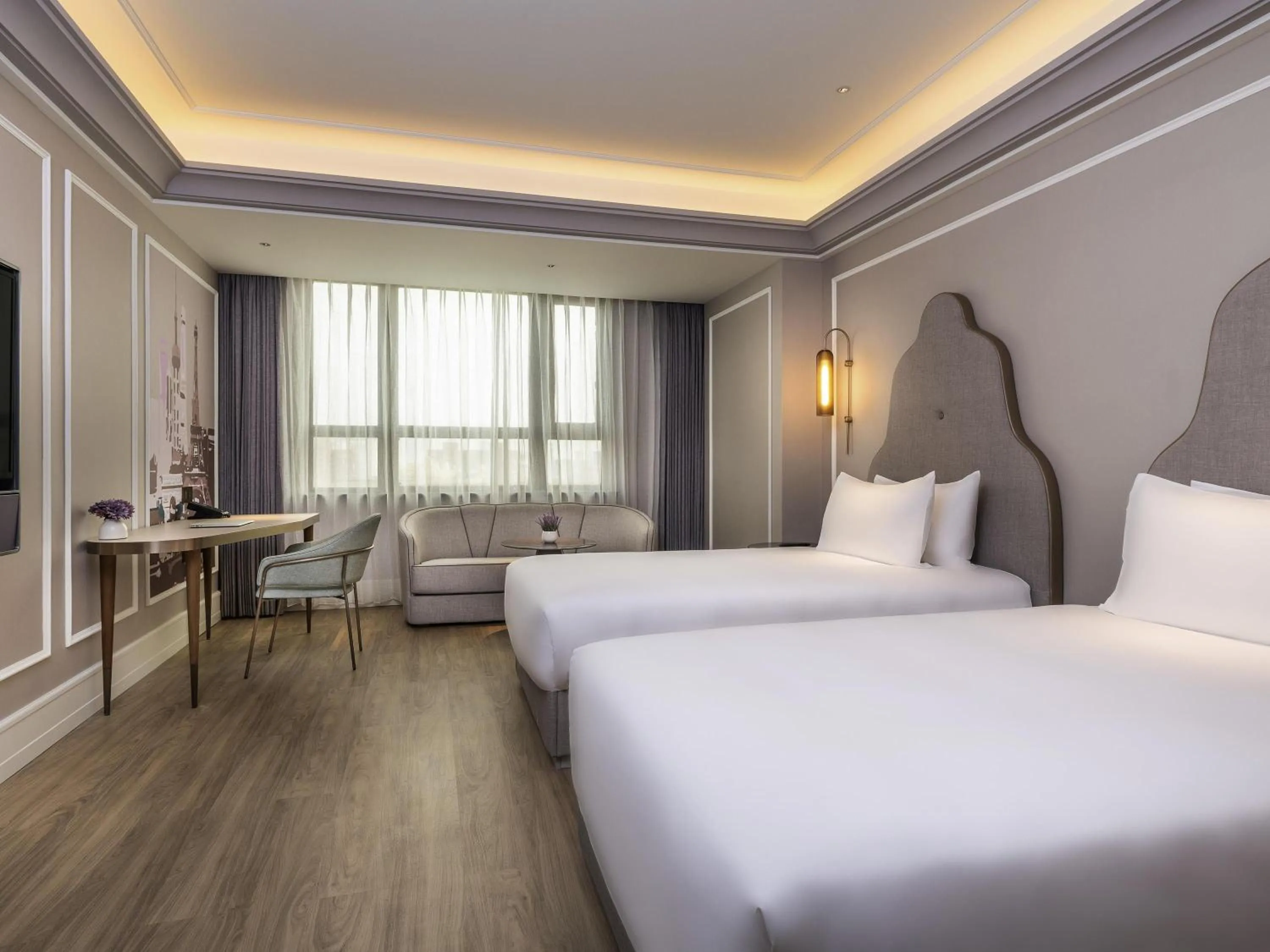 Bedroom in Mercure Shanghai Hongqiao Central