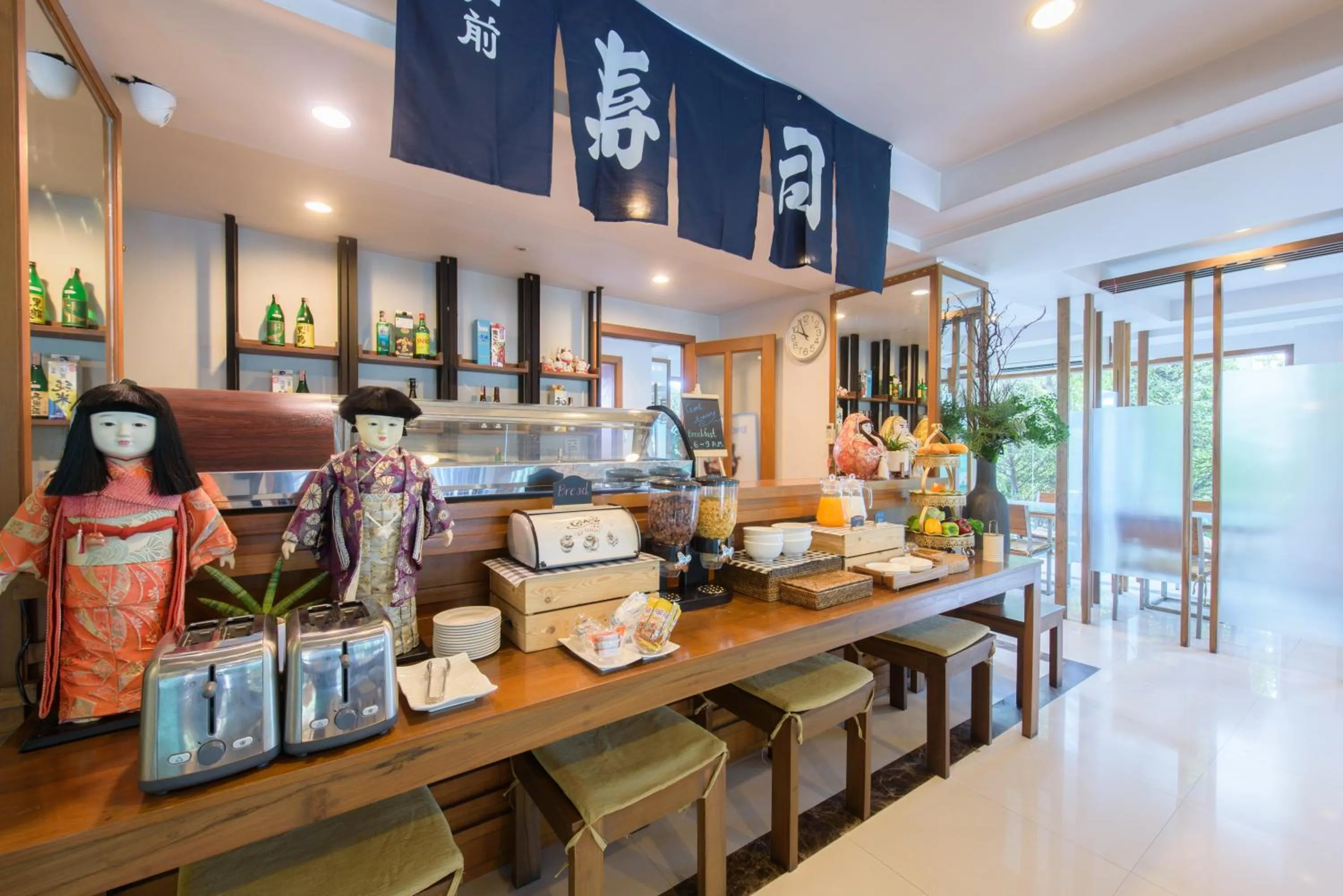 Restaurant/places to eat in Green Residence Ayutthaya - SHA Certified