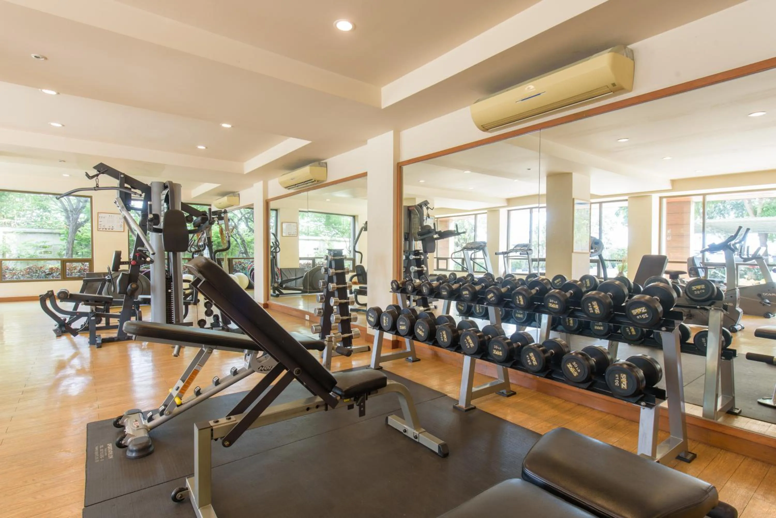 Fitness centre/facilities in Green Residence Ayutthaya - SHA Certified