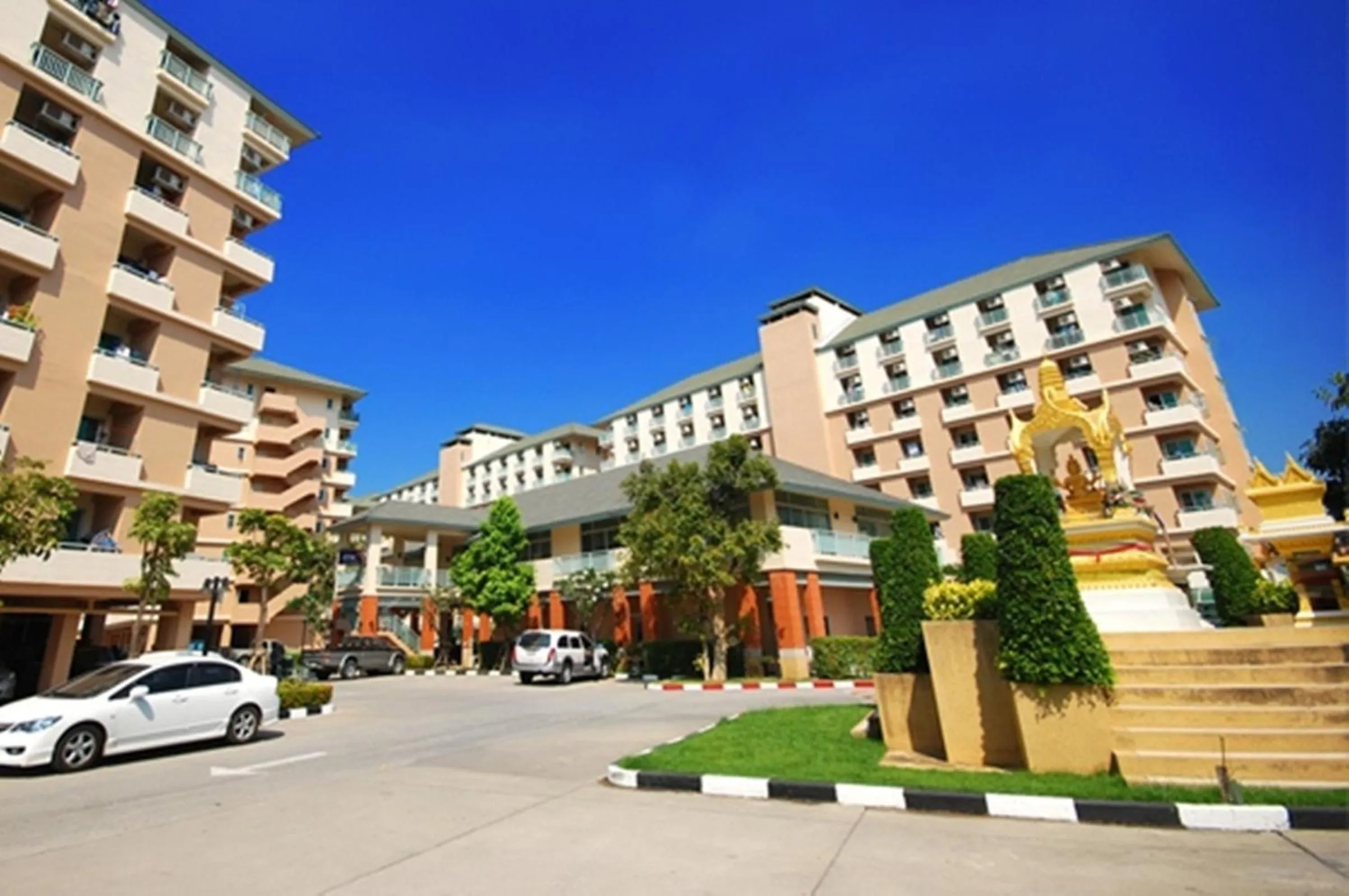 Property building in Green Residence Ayutthaya - SHA Certified