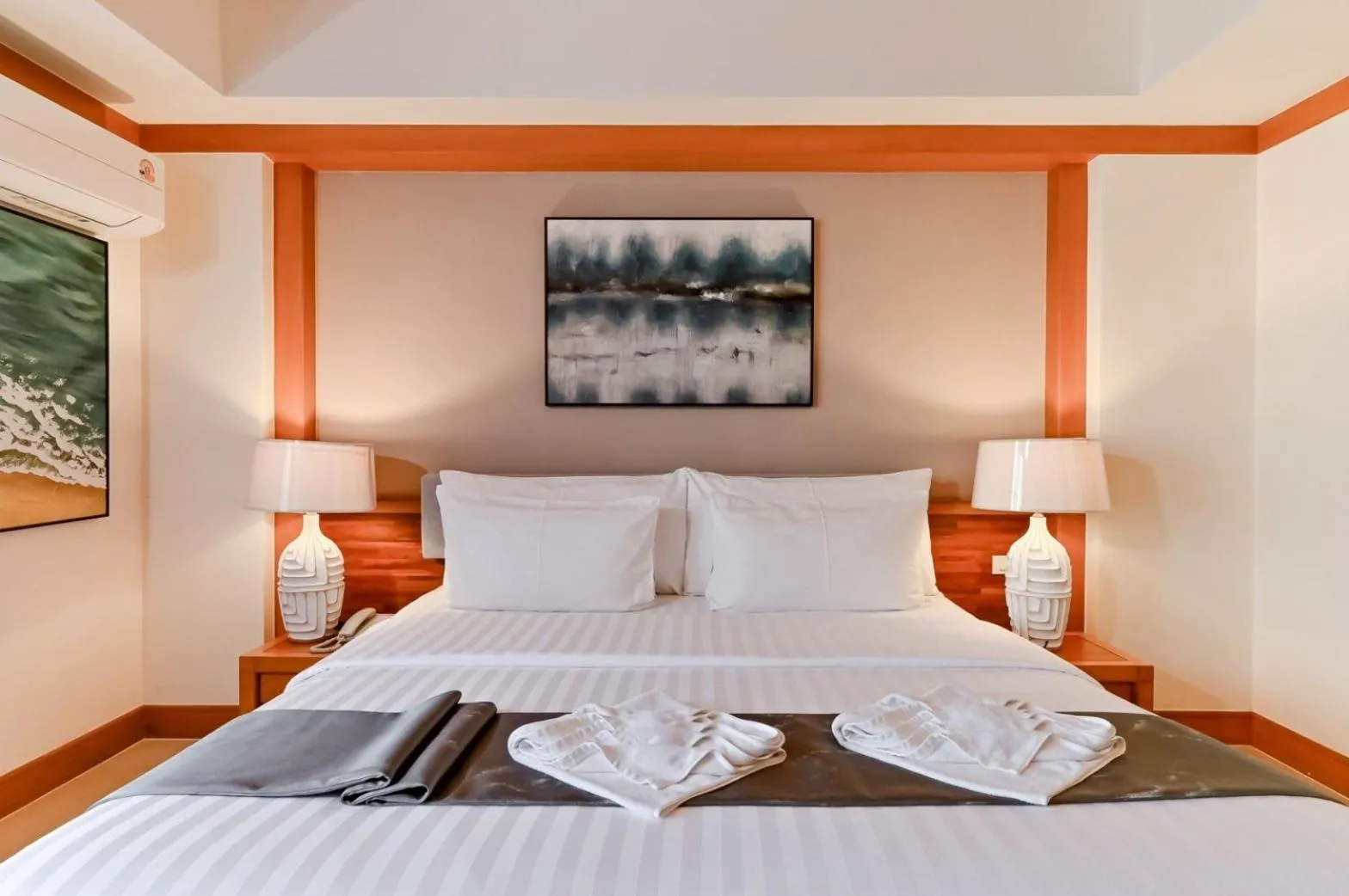 Bed in Green Residence Ayutthaya - SHA Certified