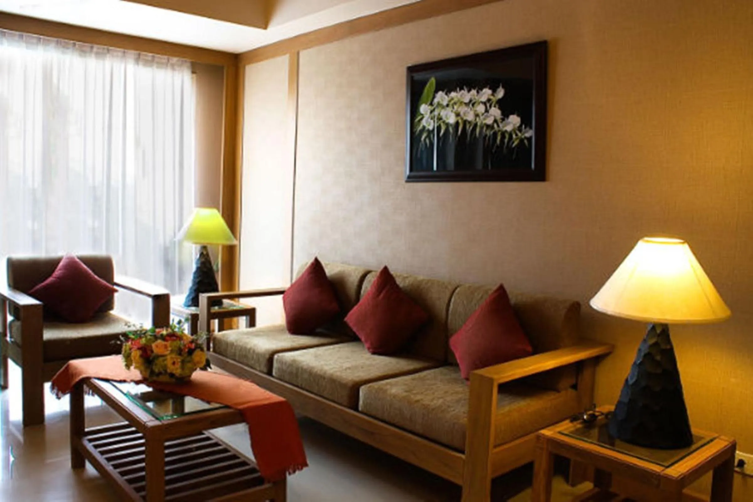 Photo of the whole room in Green Residence Ayutthaya - SHA Certified