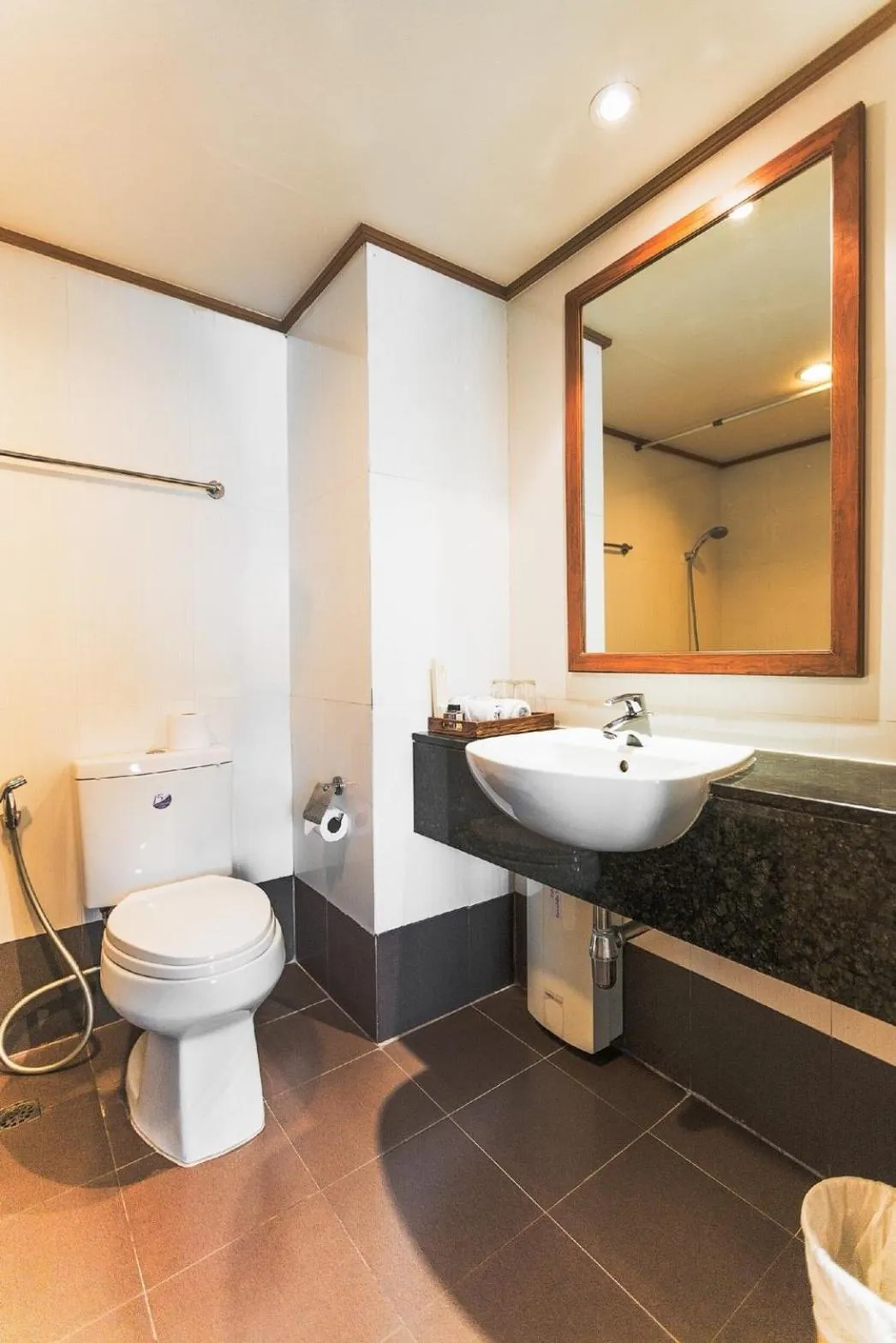 Bathroom in Green Residence Ayutthaya - SHA Certified