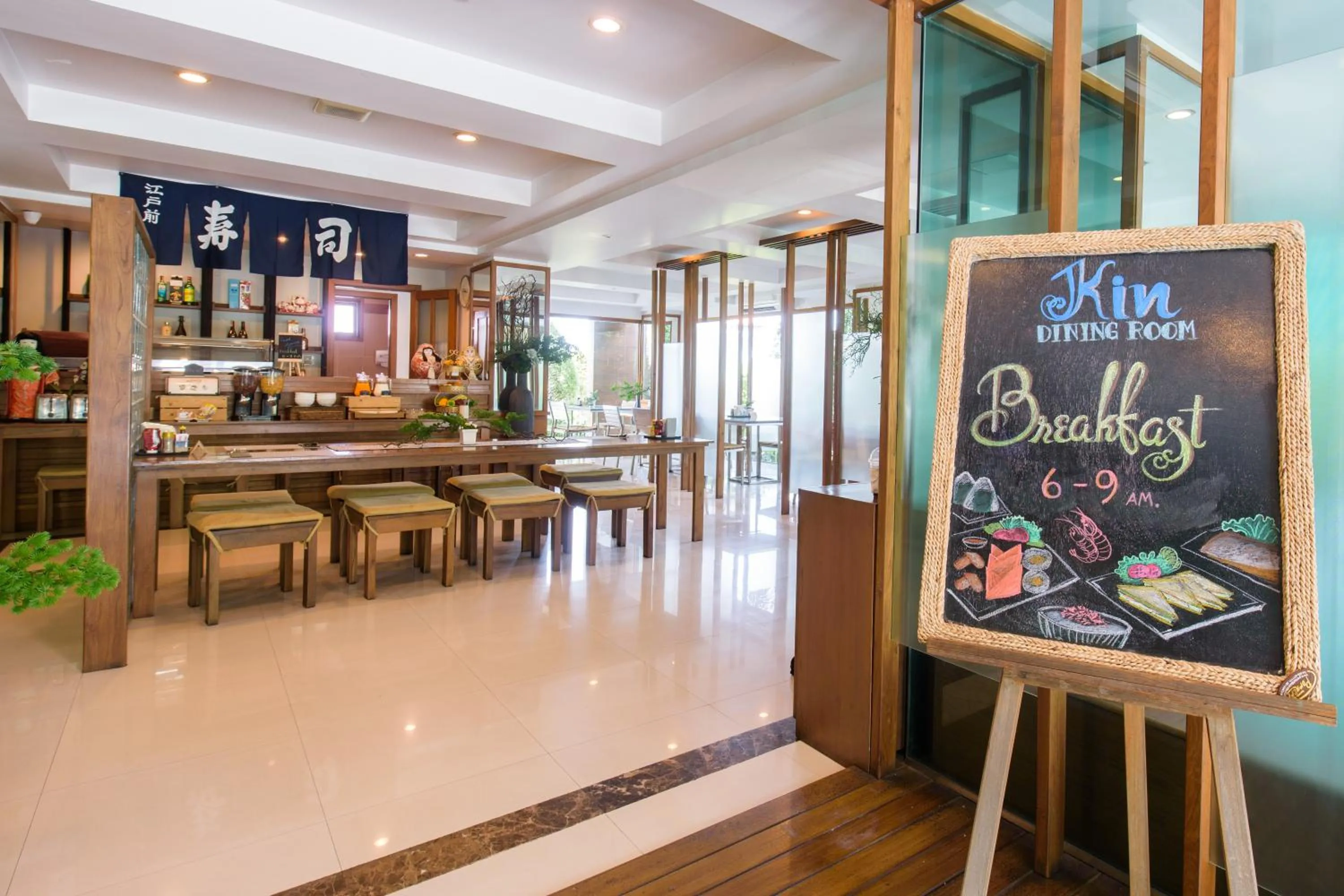 Restaurant/places to eat in Green Residence Ayutthaya - SHA Certified