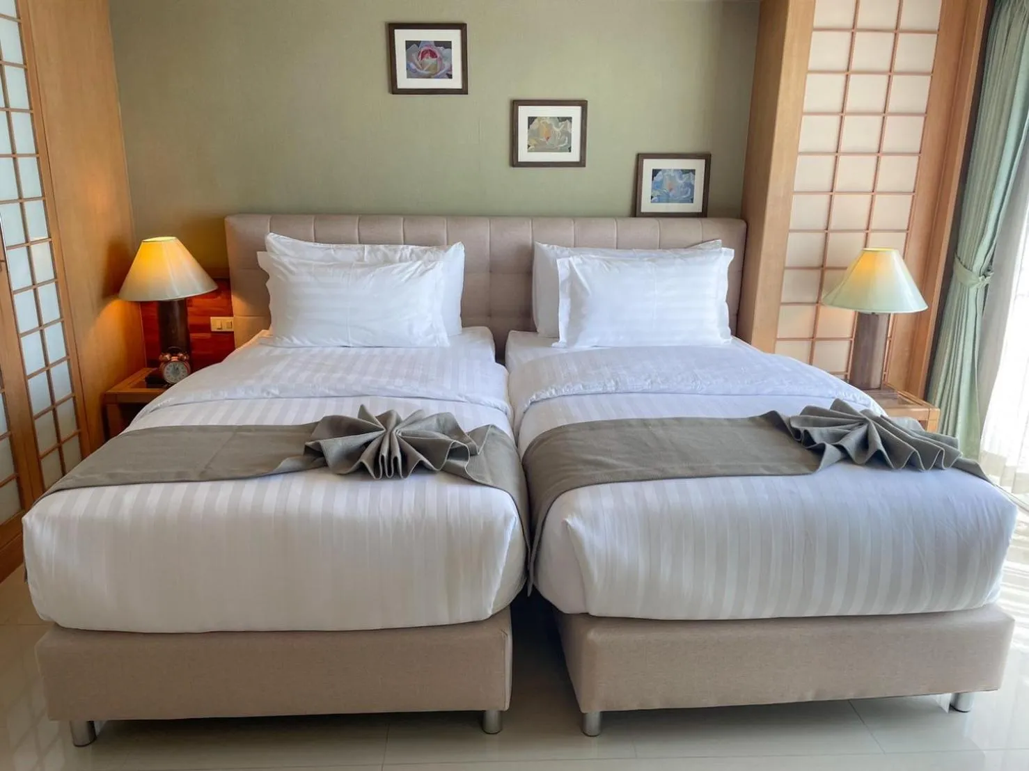 Bed in Green Residence Ayutthaya - SHA Certified