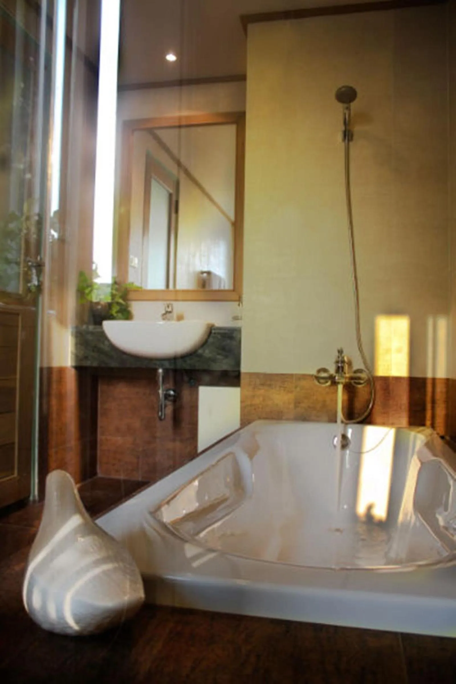 Bathroom in Green Residence Ayutthaya - SHA Certified