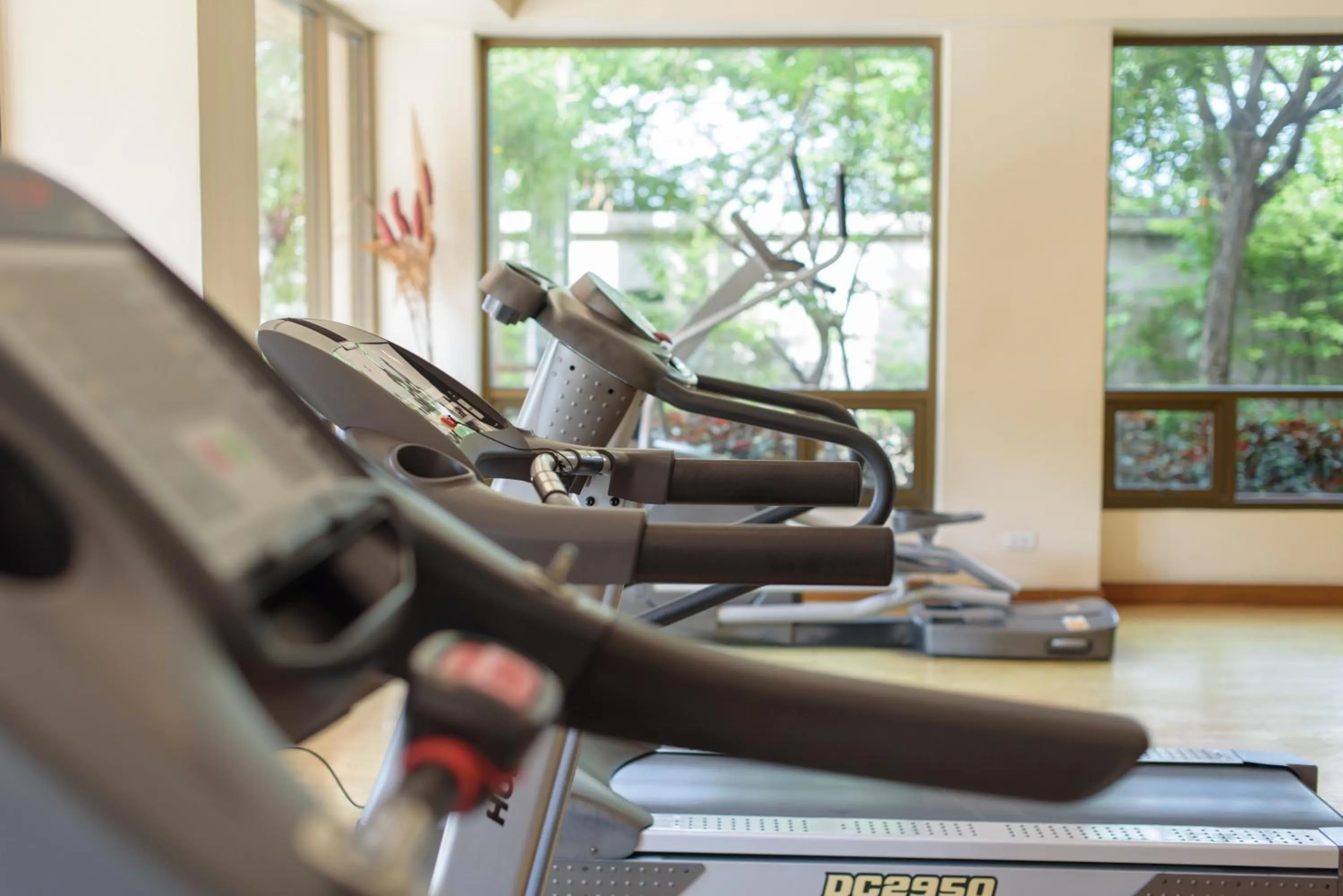 Fitness centre/facilities in Green Residence Ayutthaya - SHA Certified