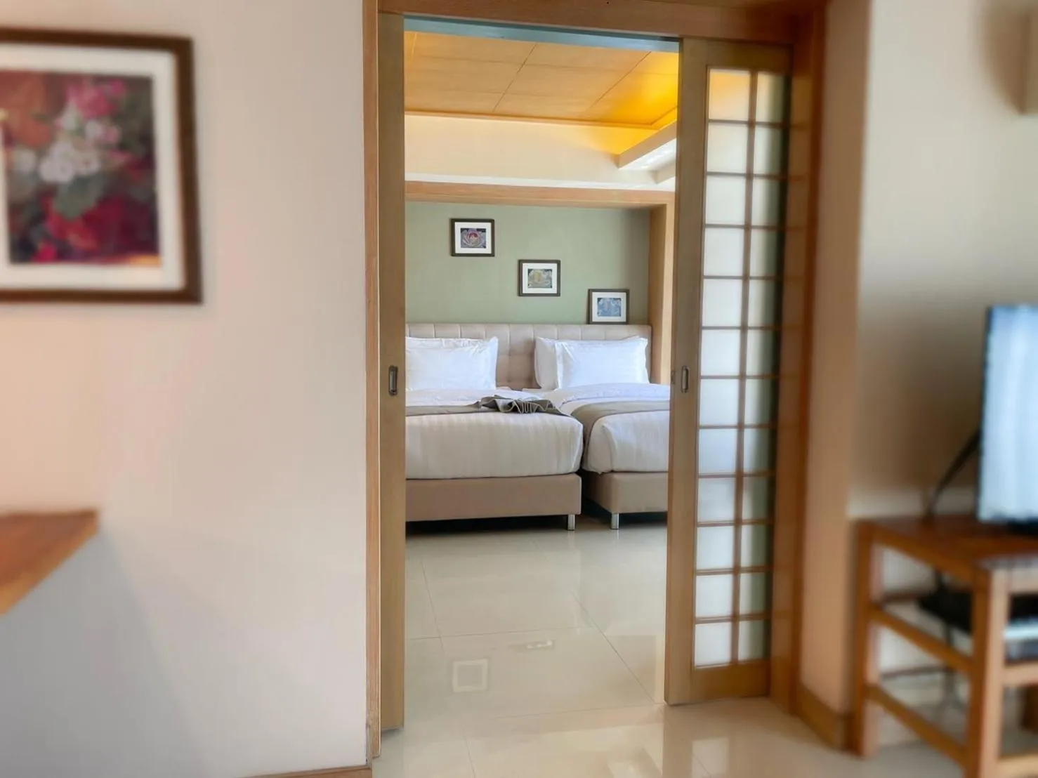 Bed in Green Residence Ayutthaya - SHA Certified