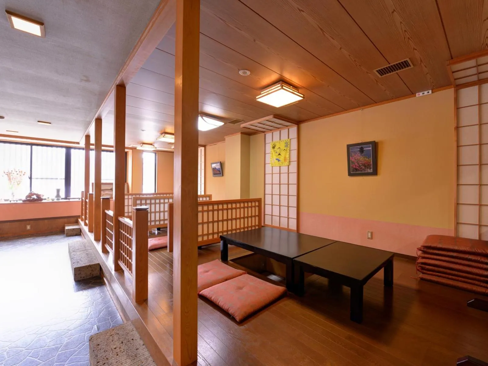 Restaurant/places to eat in Nikko Sansui