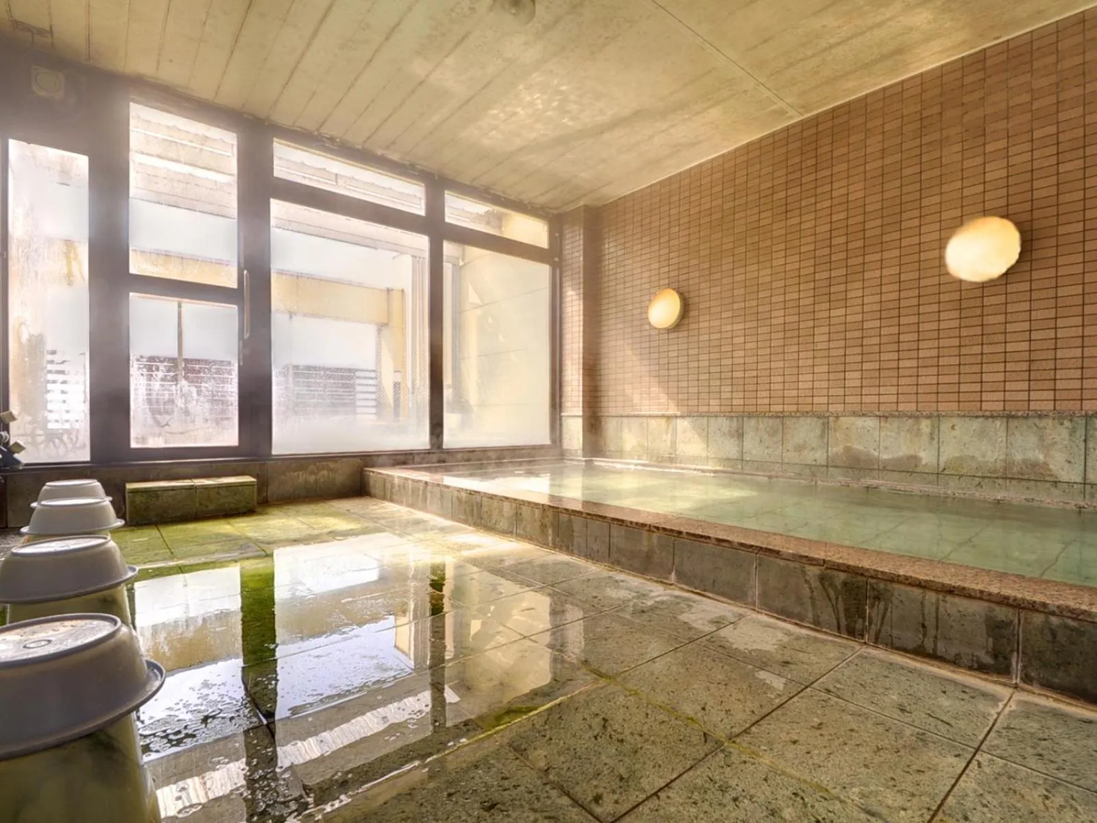 Bathroom in Nikko Sansui