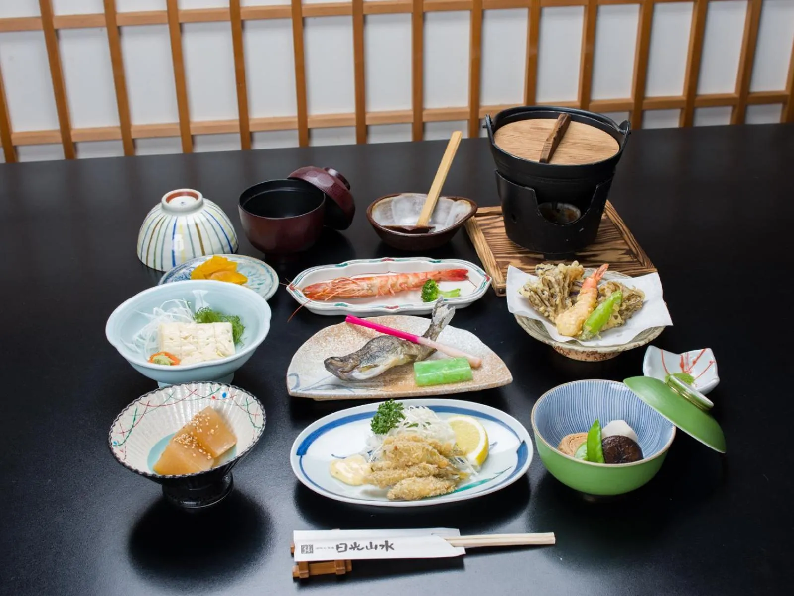 Food and drinks in Nikko Sansui