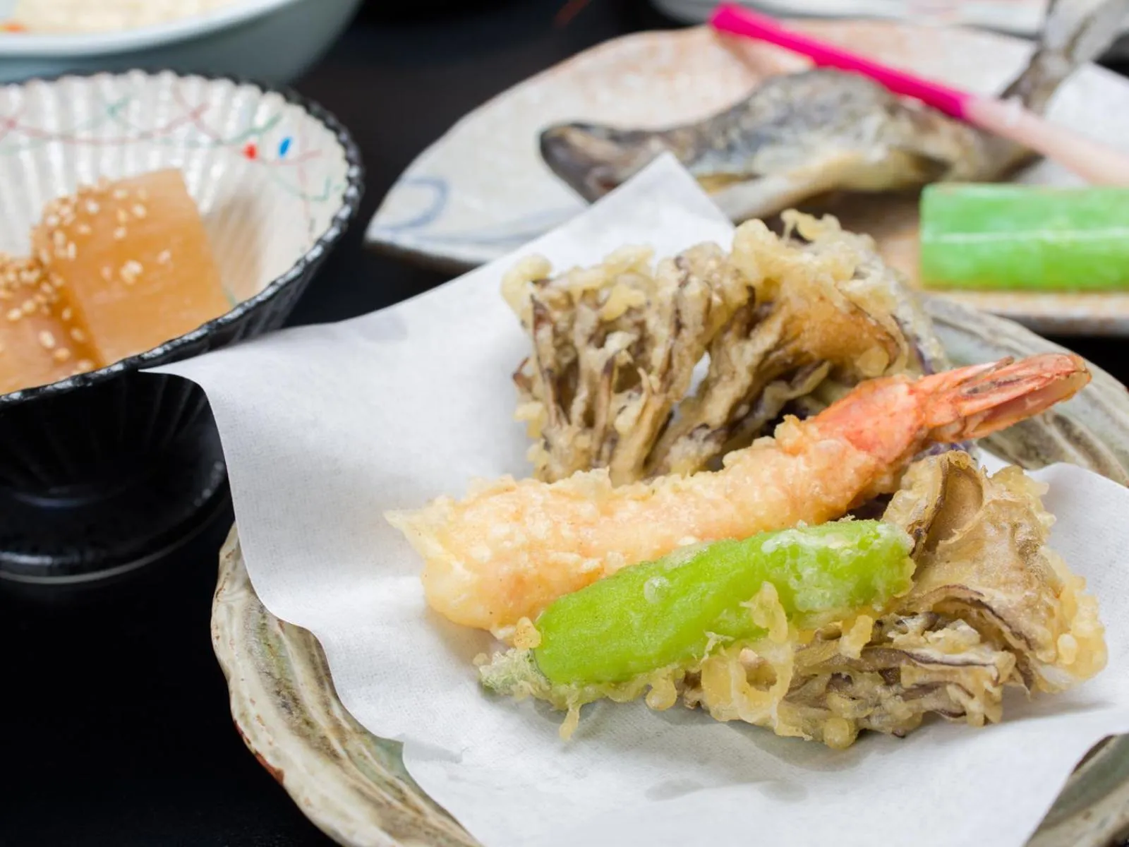 Food and drinks in Nikko Sansui