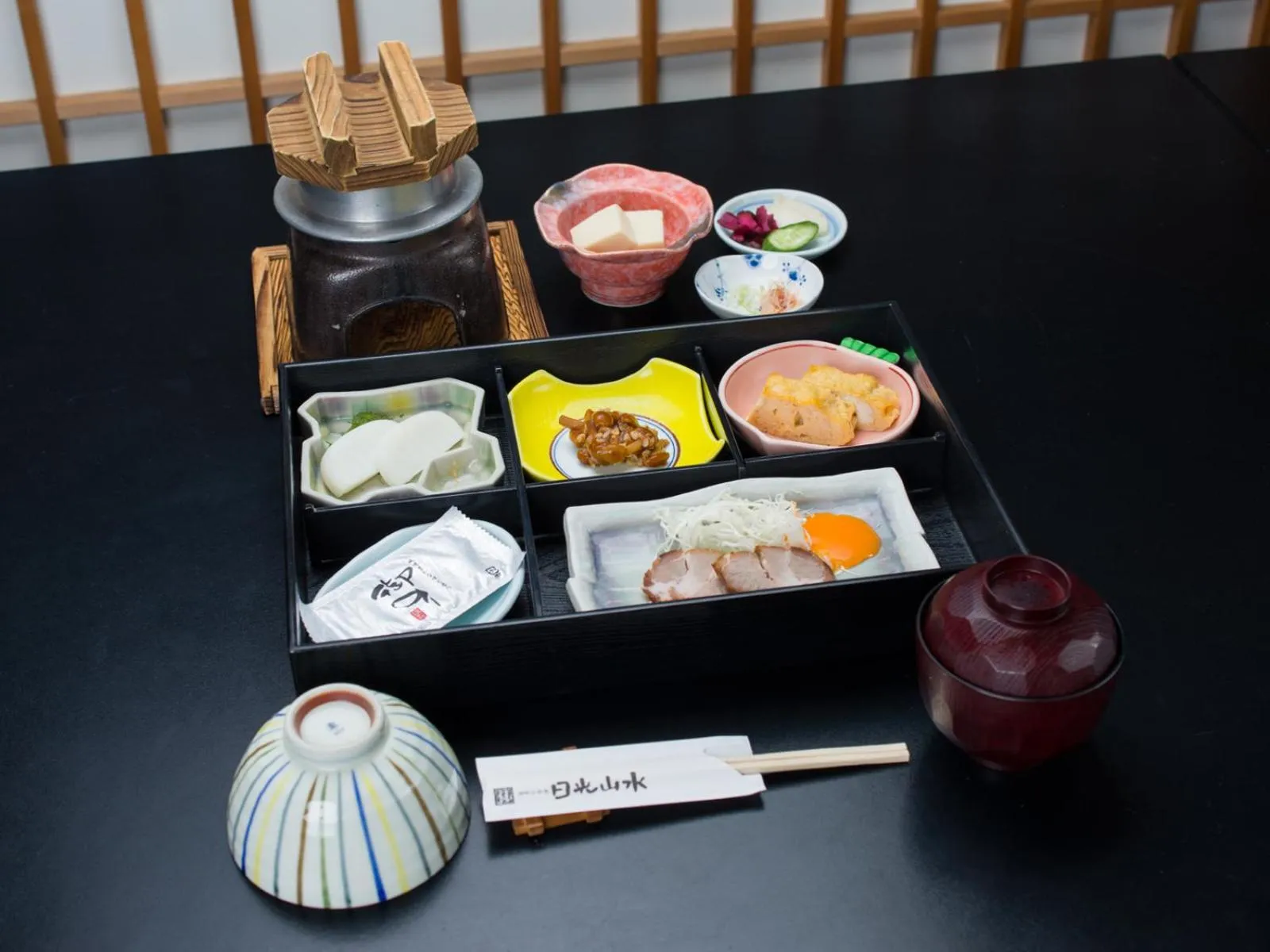 Food and drinks in Nikko Sansui