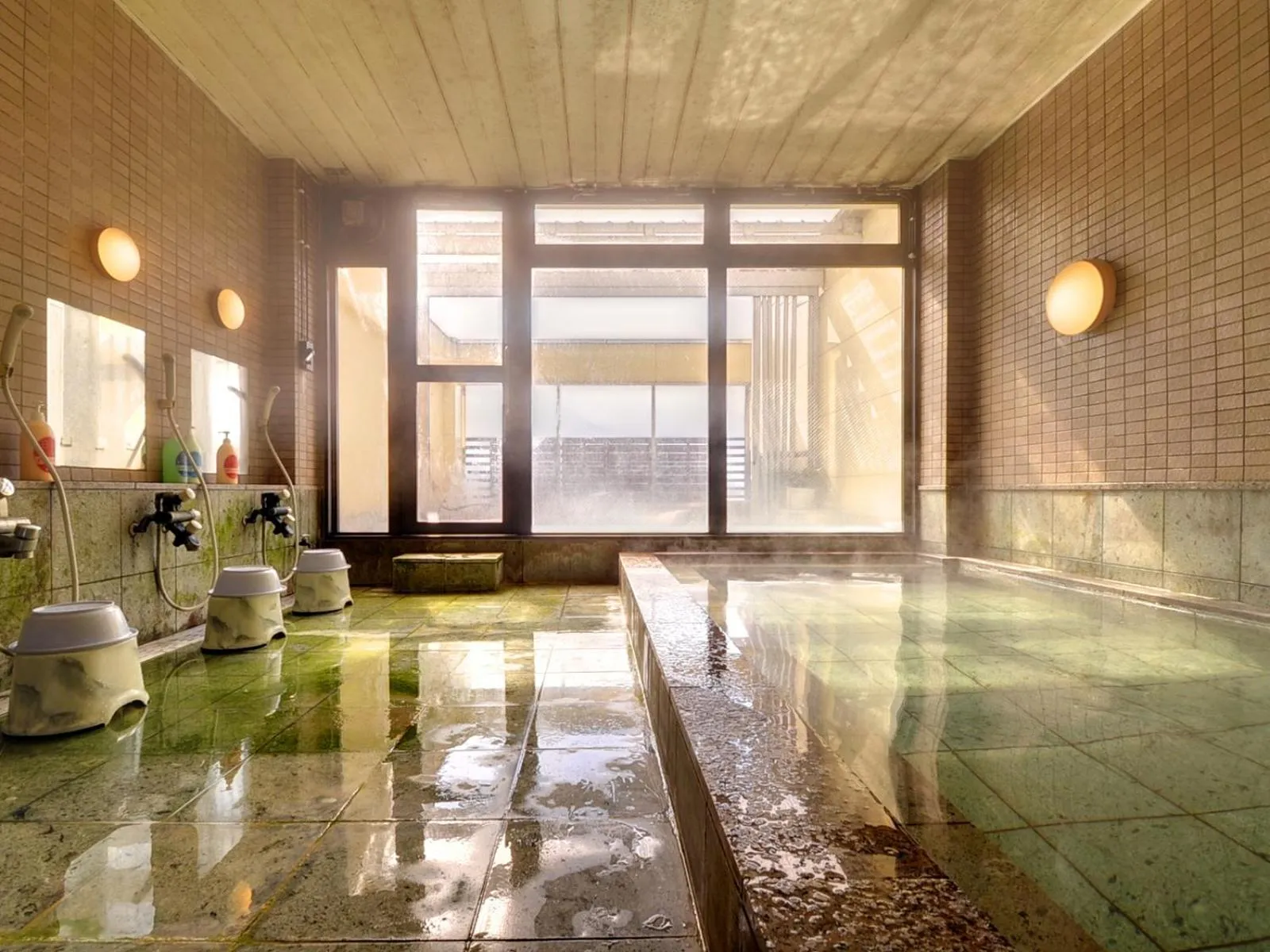 Public Bath in Nikko Sansui