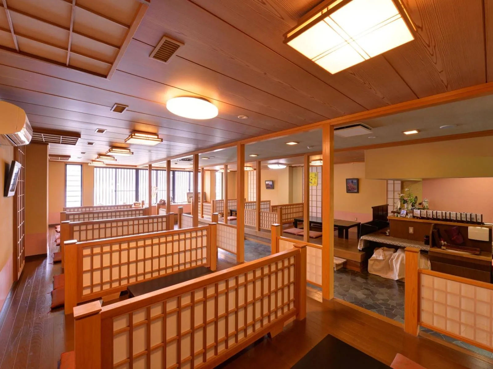 Restaurant/places to eat in Nikko Sansui