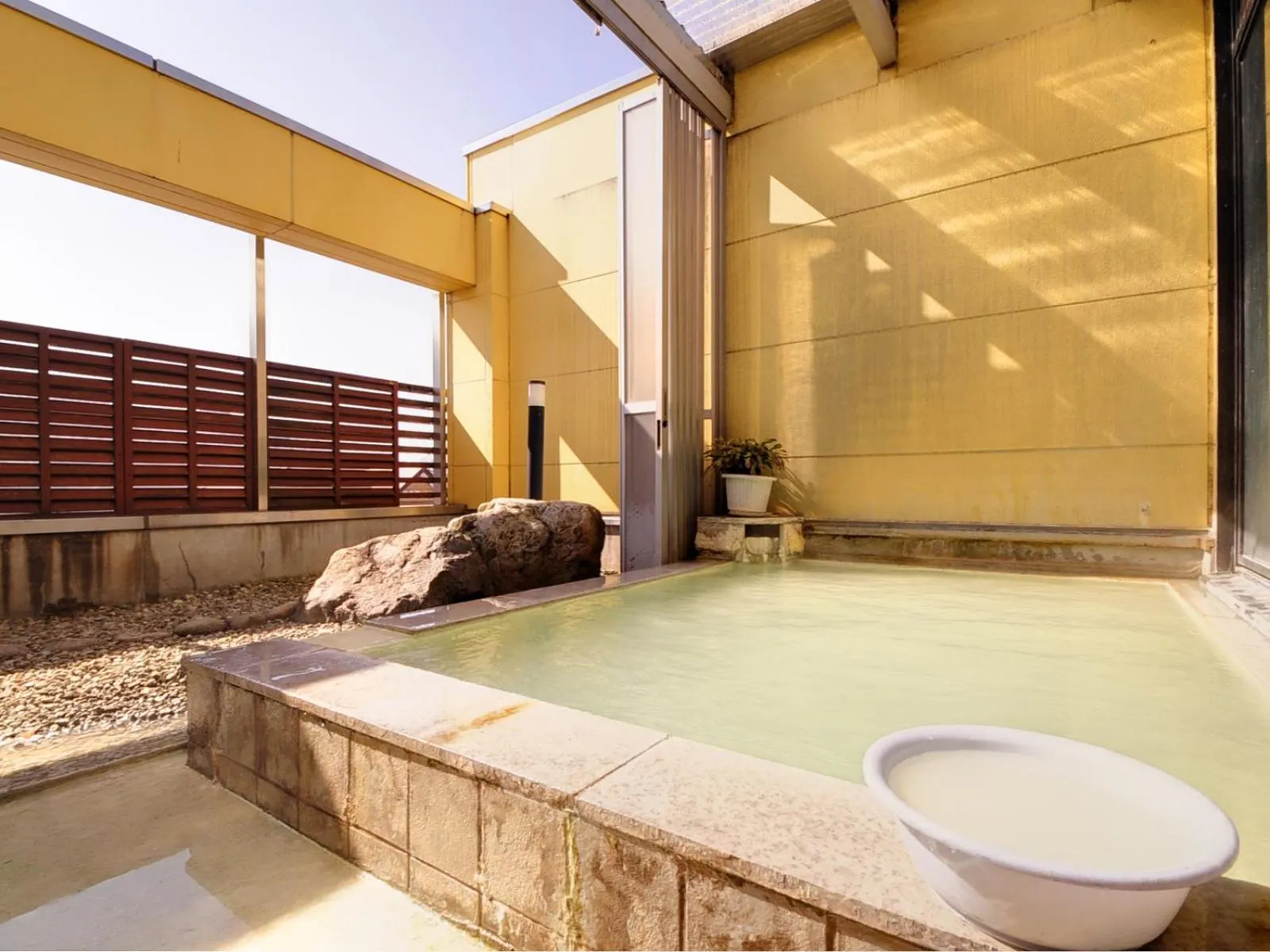 Bathroom in Nikko Sansui