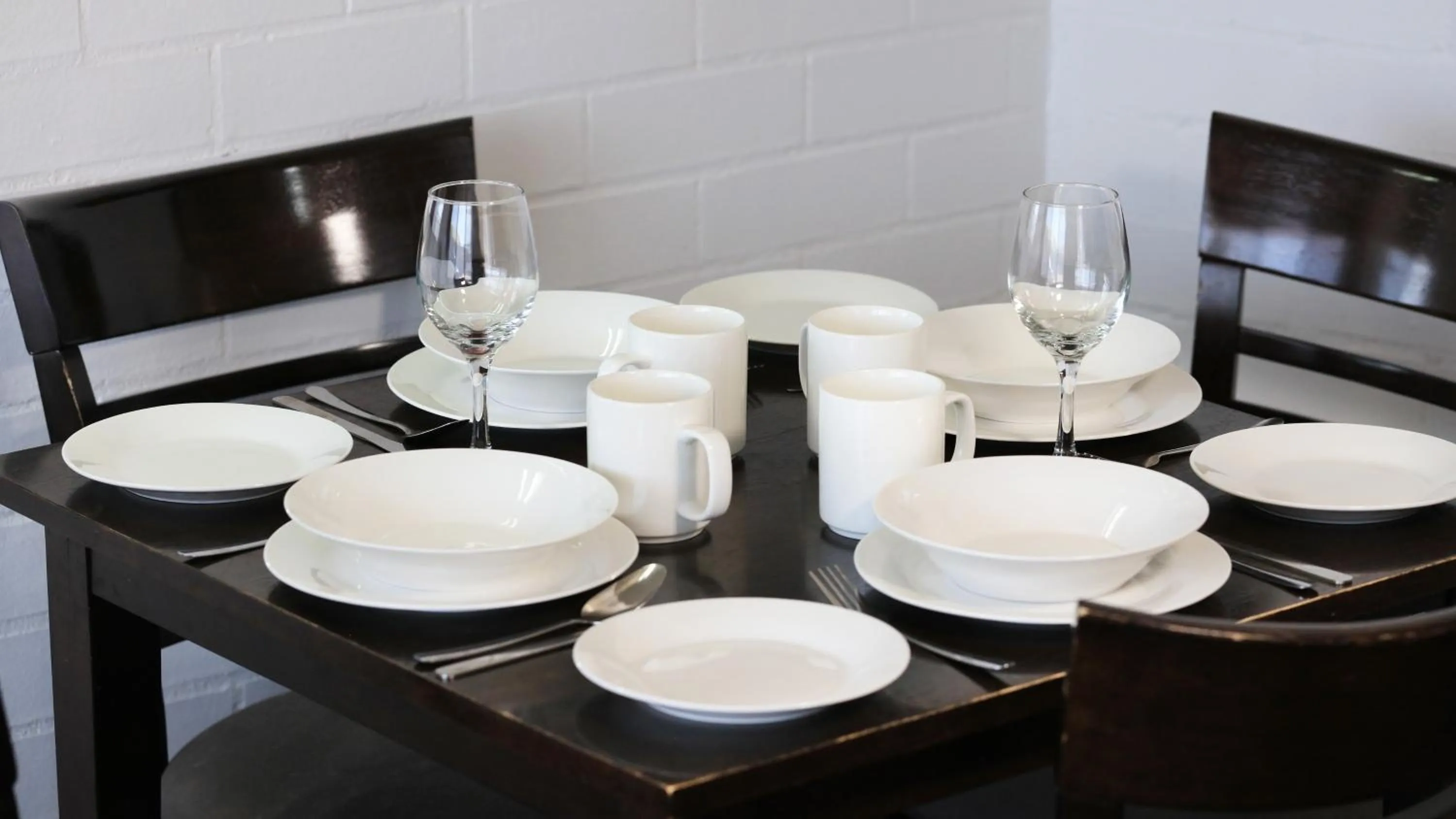 Dining area in City Reach Motel