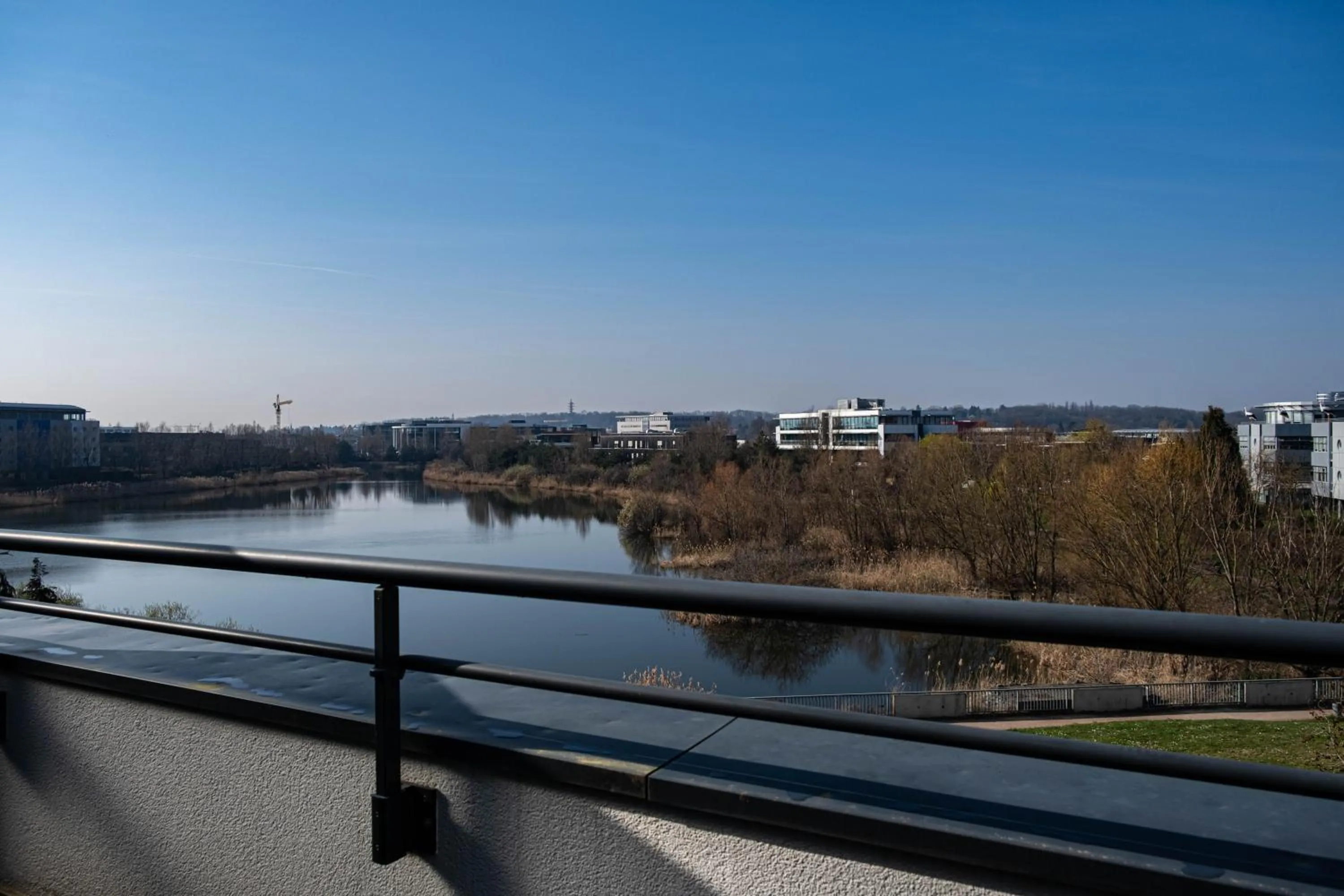 Balcony/Terrace in Holiday Inn - Strasbourg - Nord by IHG