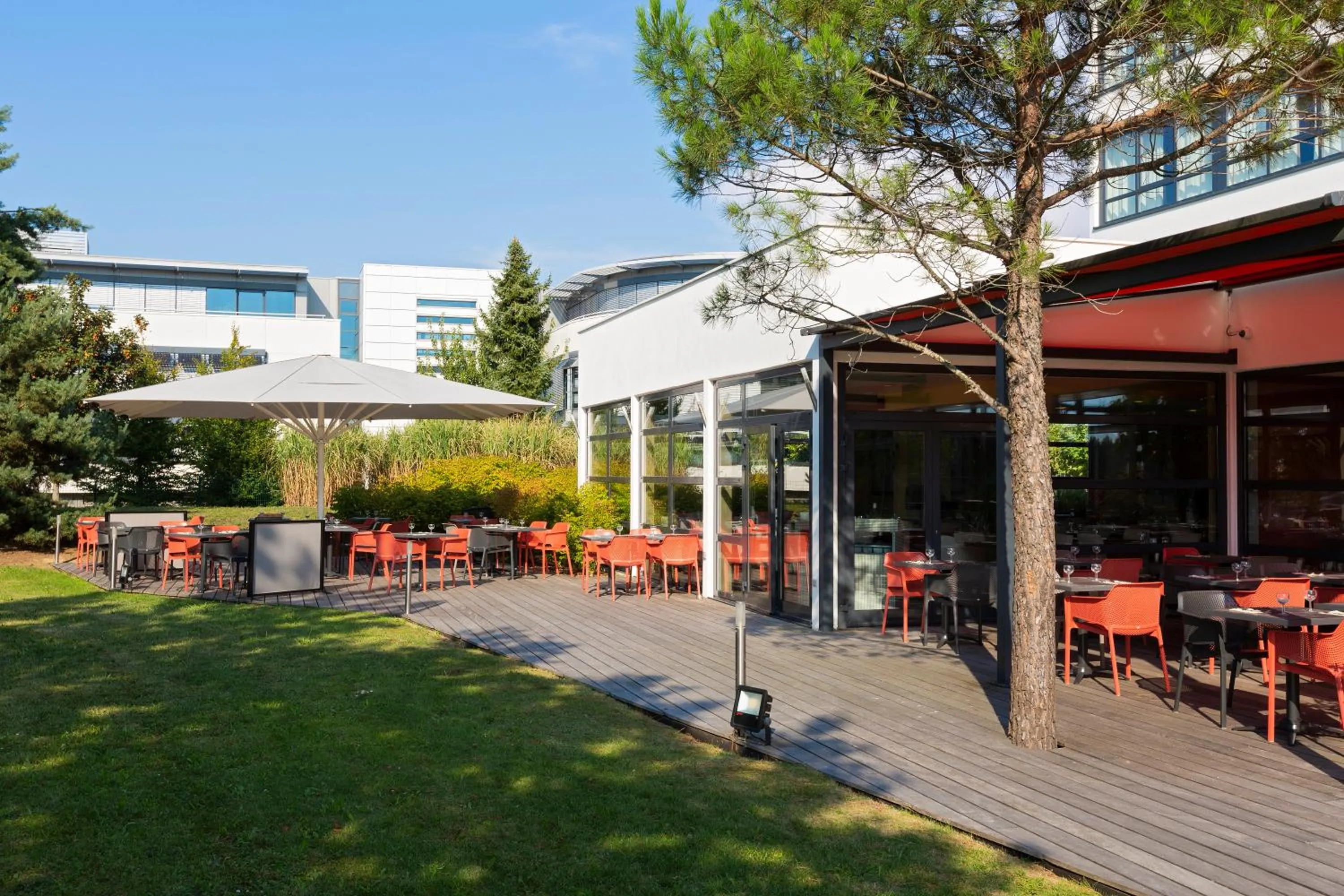 Restaurant/places to eat in Holiday Inn - Strasbourg - Nord by IHG