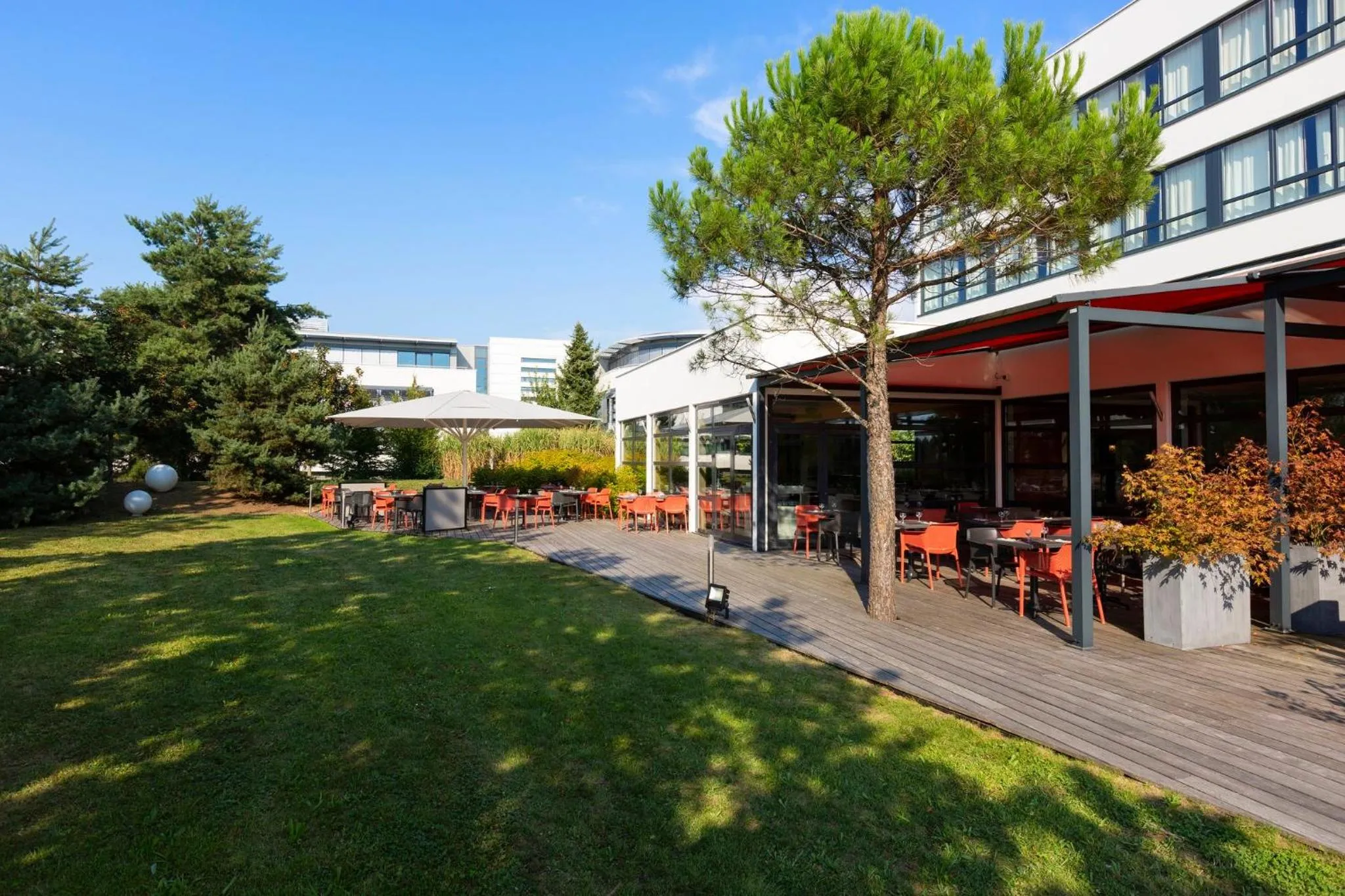 Restaurant/places to eat in Holiday Inn - Strasbourg - Nord by IHG