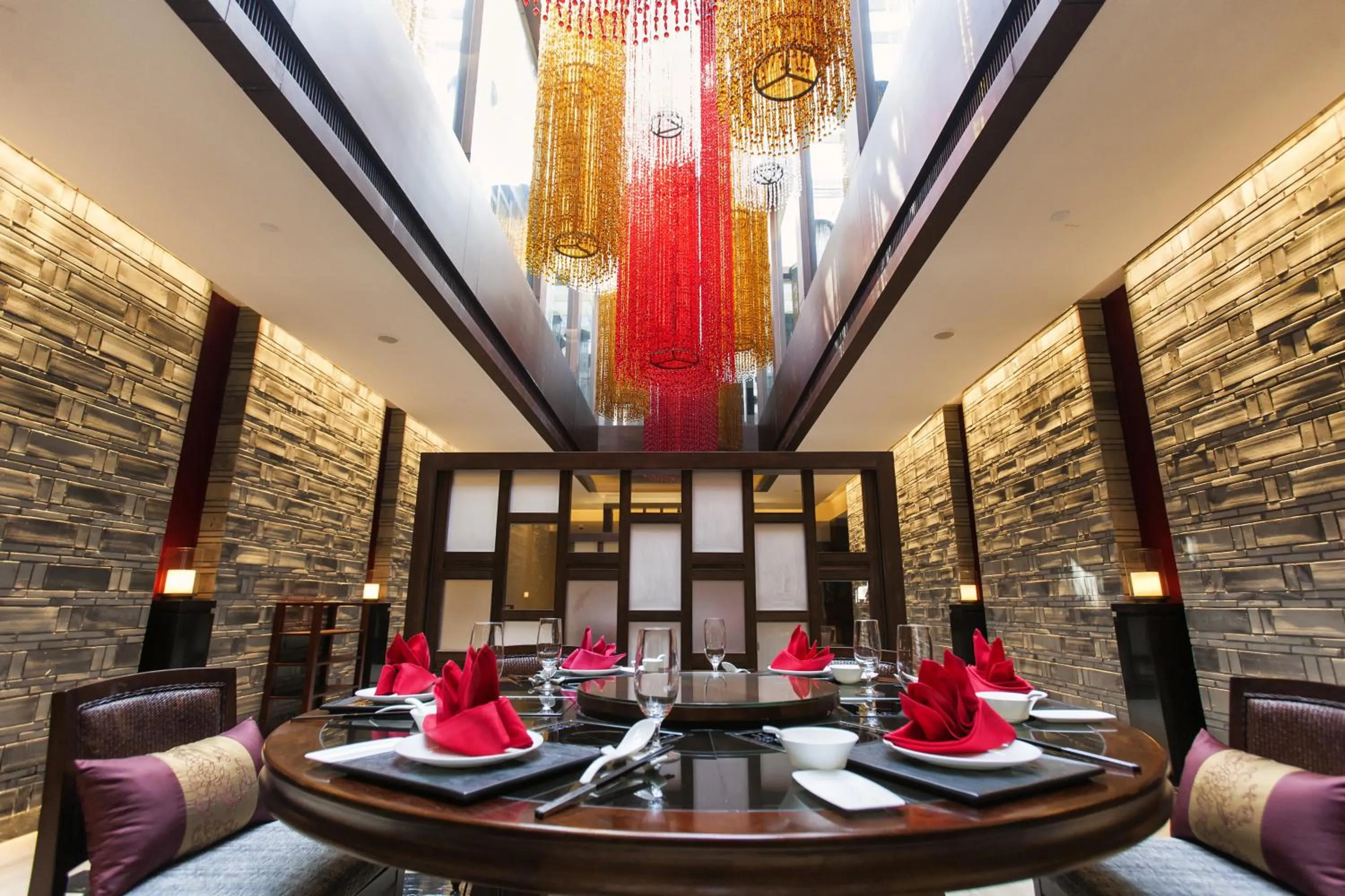 Restaurant/places to eat in Banyan Tree Chongqing Beibei