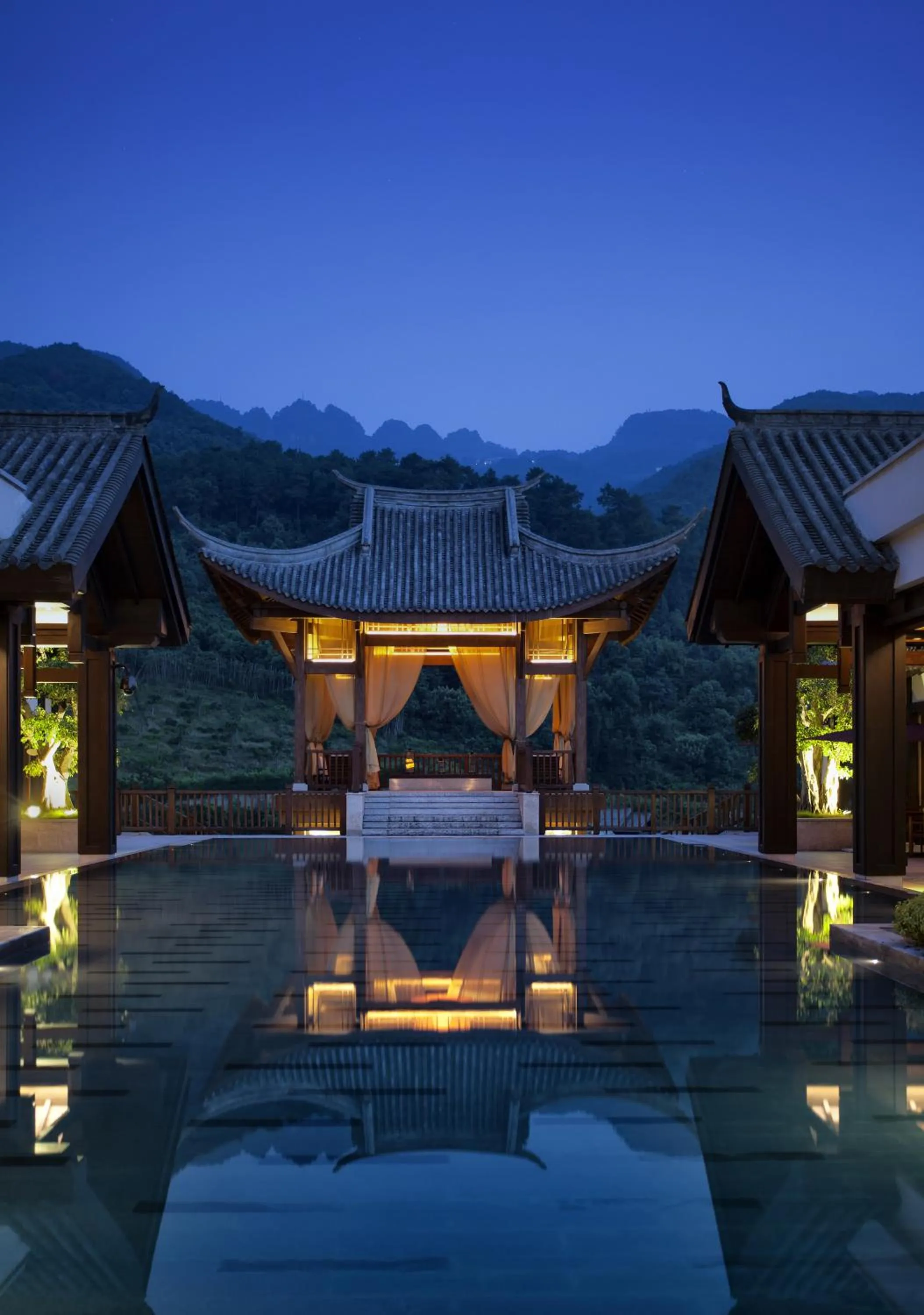 Property building in Banyan Tree Chongqing Beibei