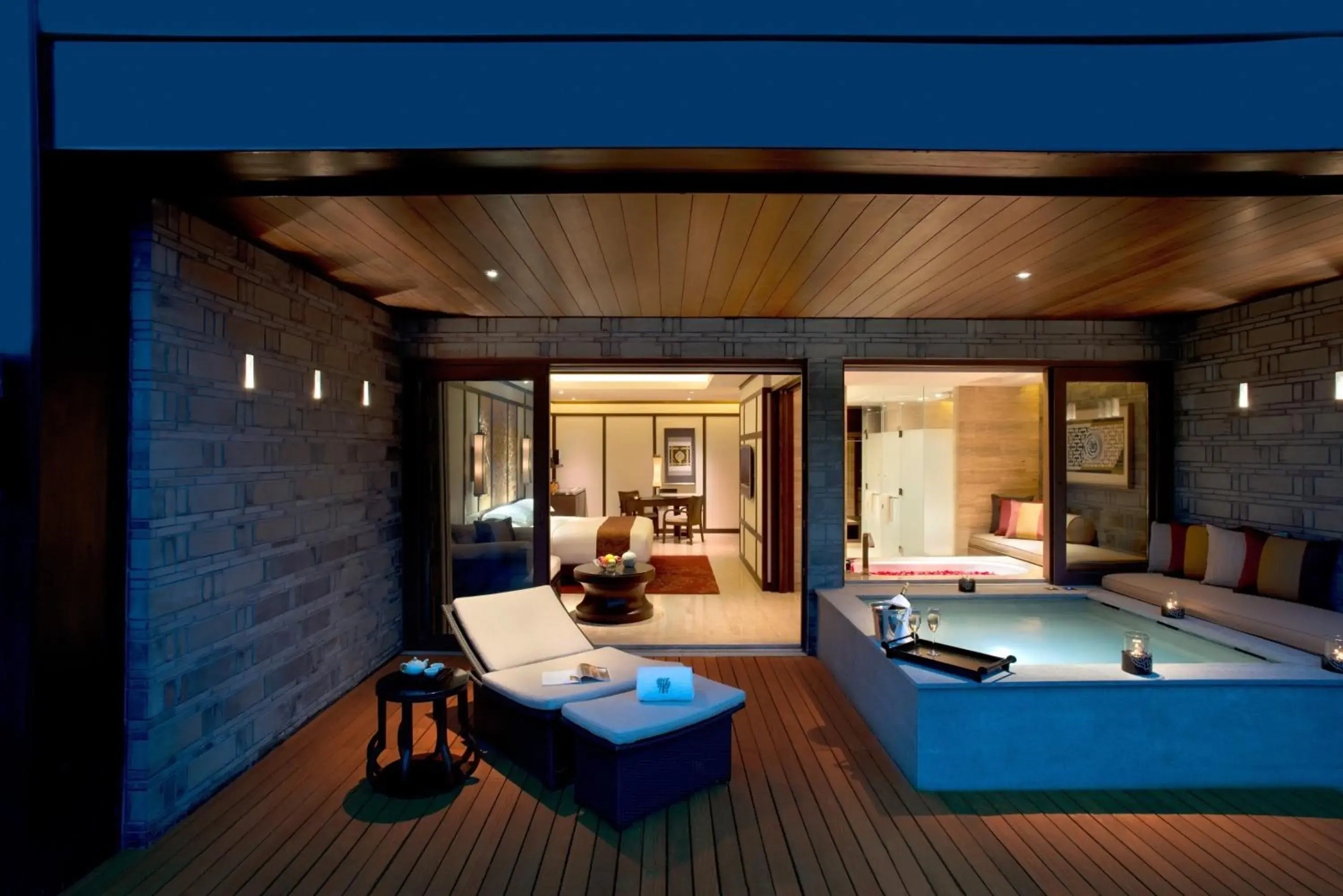 Terrace Hot Spring Retreat - King in Banyan Tree Chongqing Beibei Terrace Hot Spring Retreat - King in Banyan Tree Chongqing Beibei