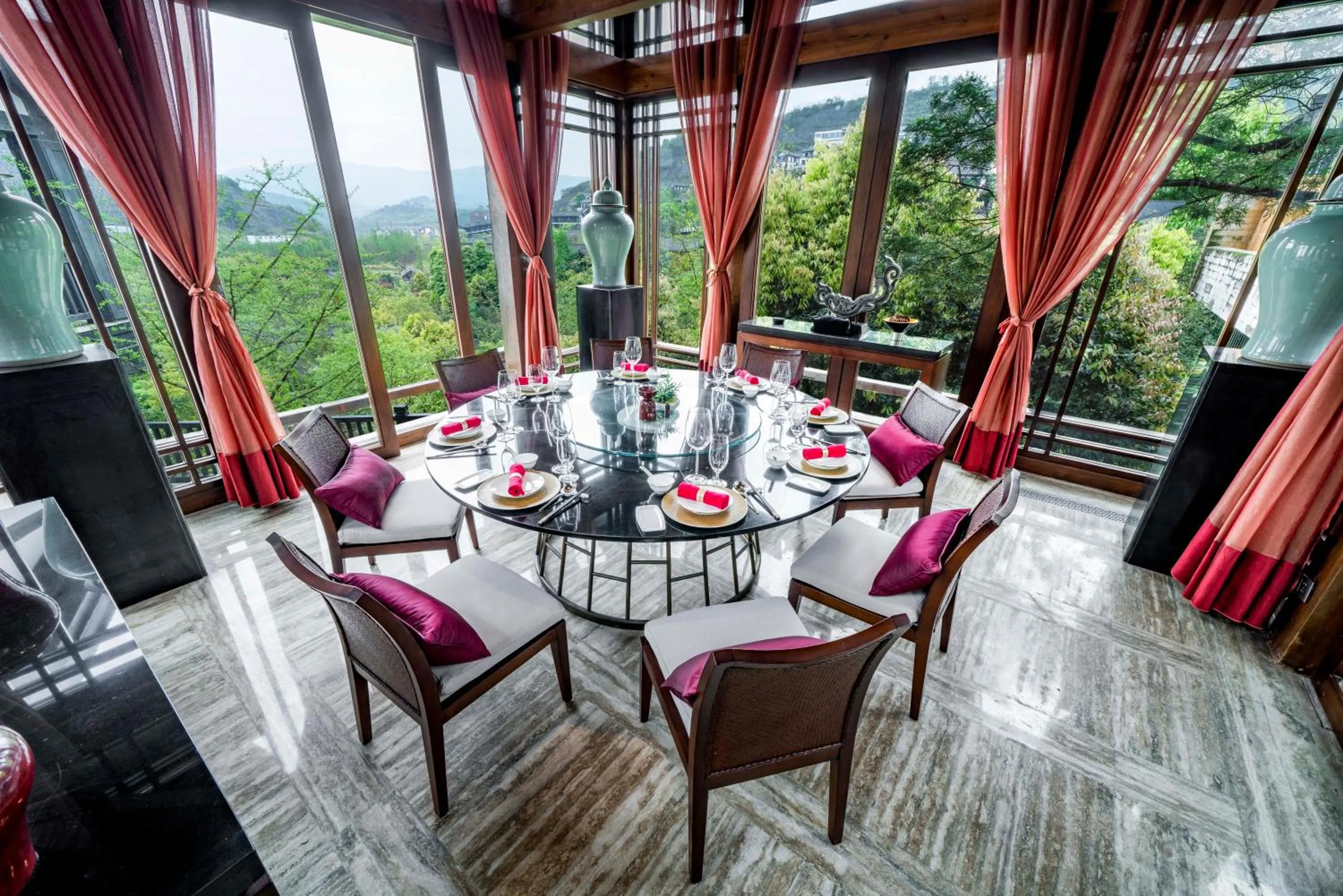 Food in Banyan Tree Chongqing Beibei