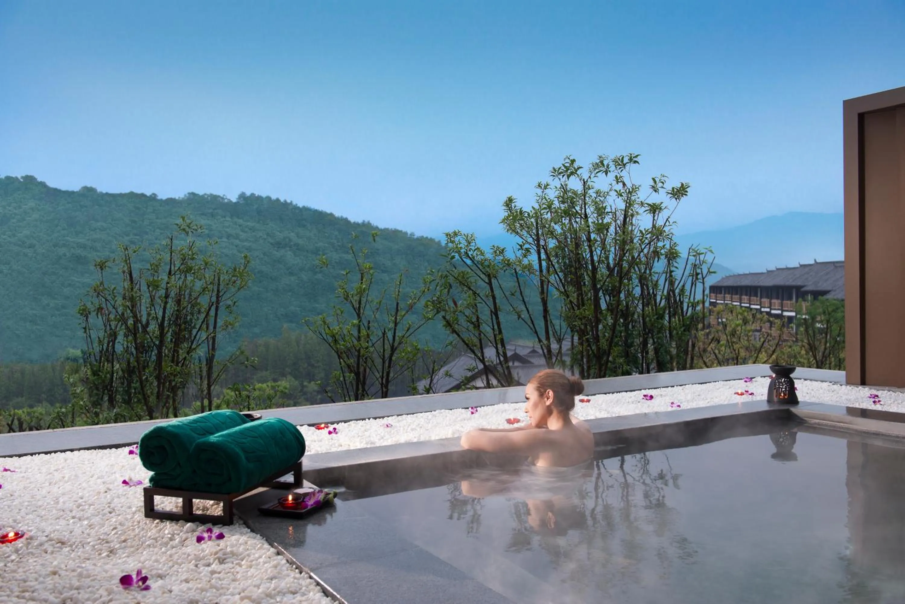 Spa and wellness centre/facilities in Banyan Tree Chongqing Beibei