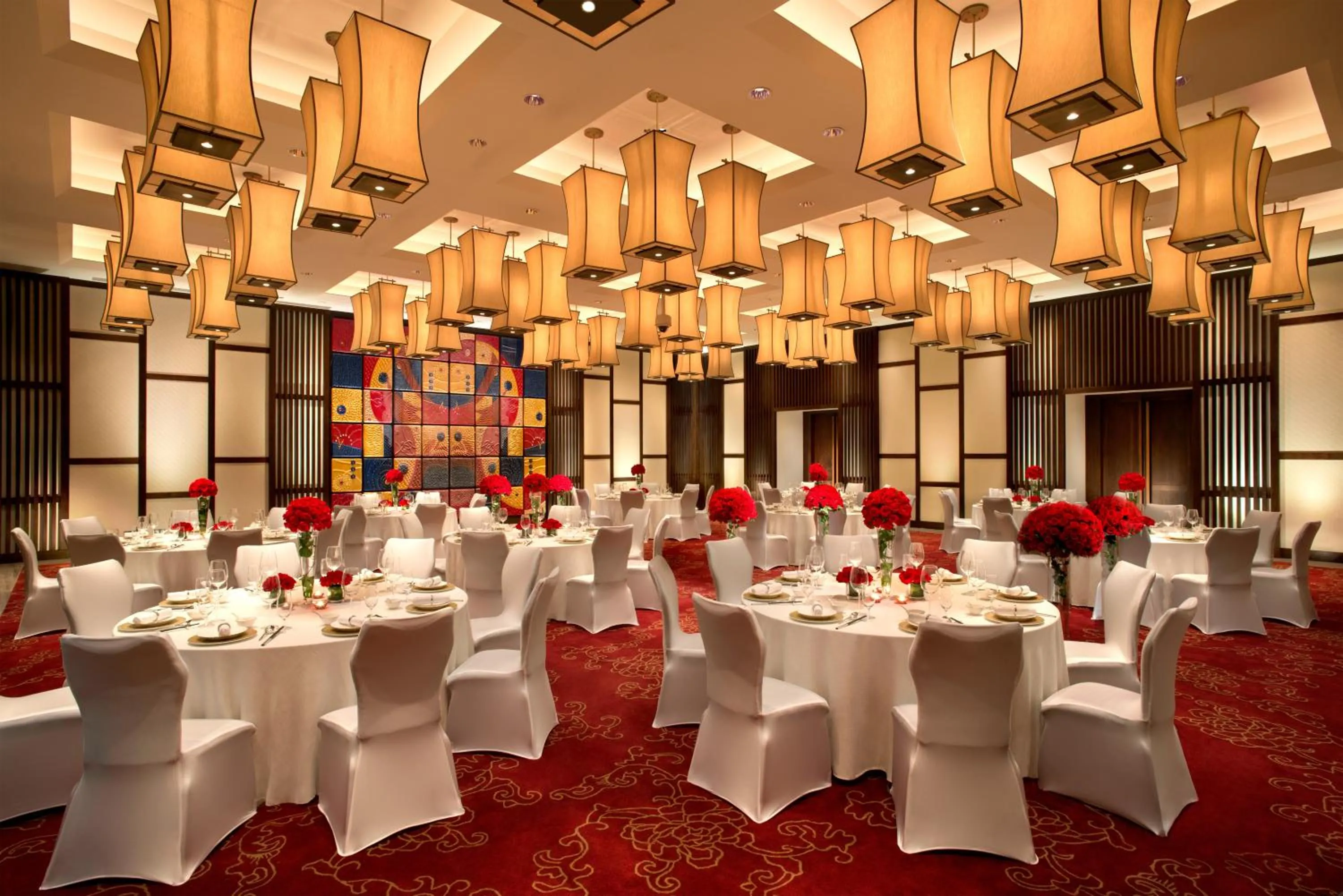 Banquet/Function facilities in Banyan Tree Chongqing Beibei