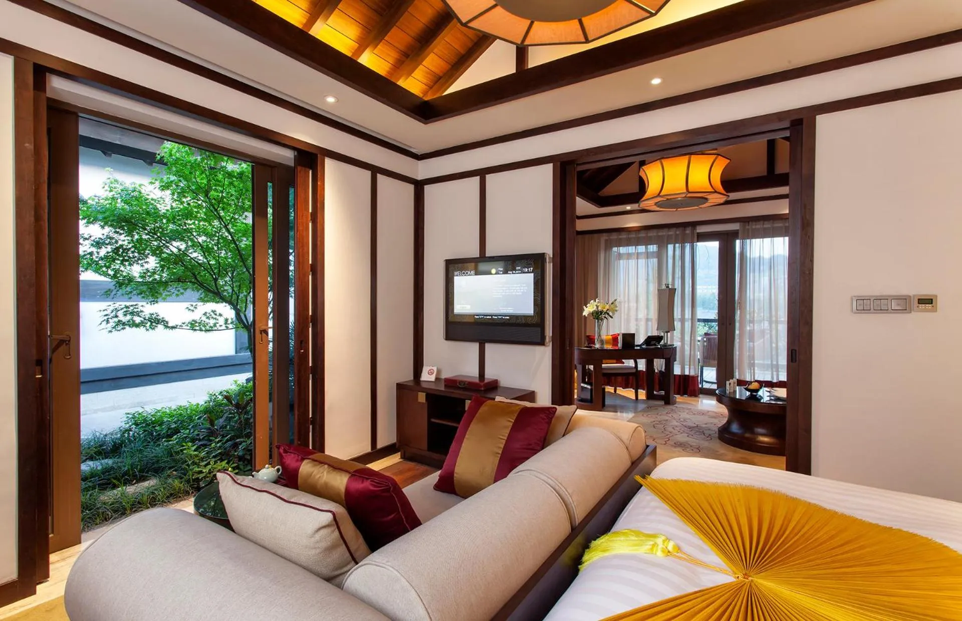 Property building in Banyan Tree Chongqing Beibei