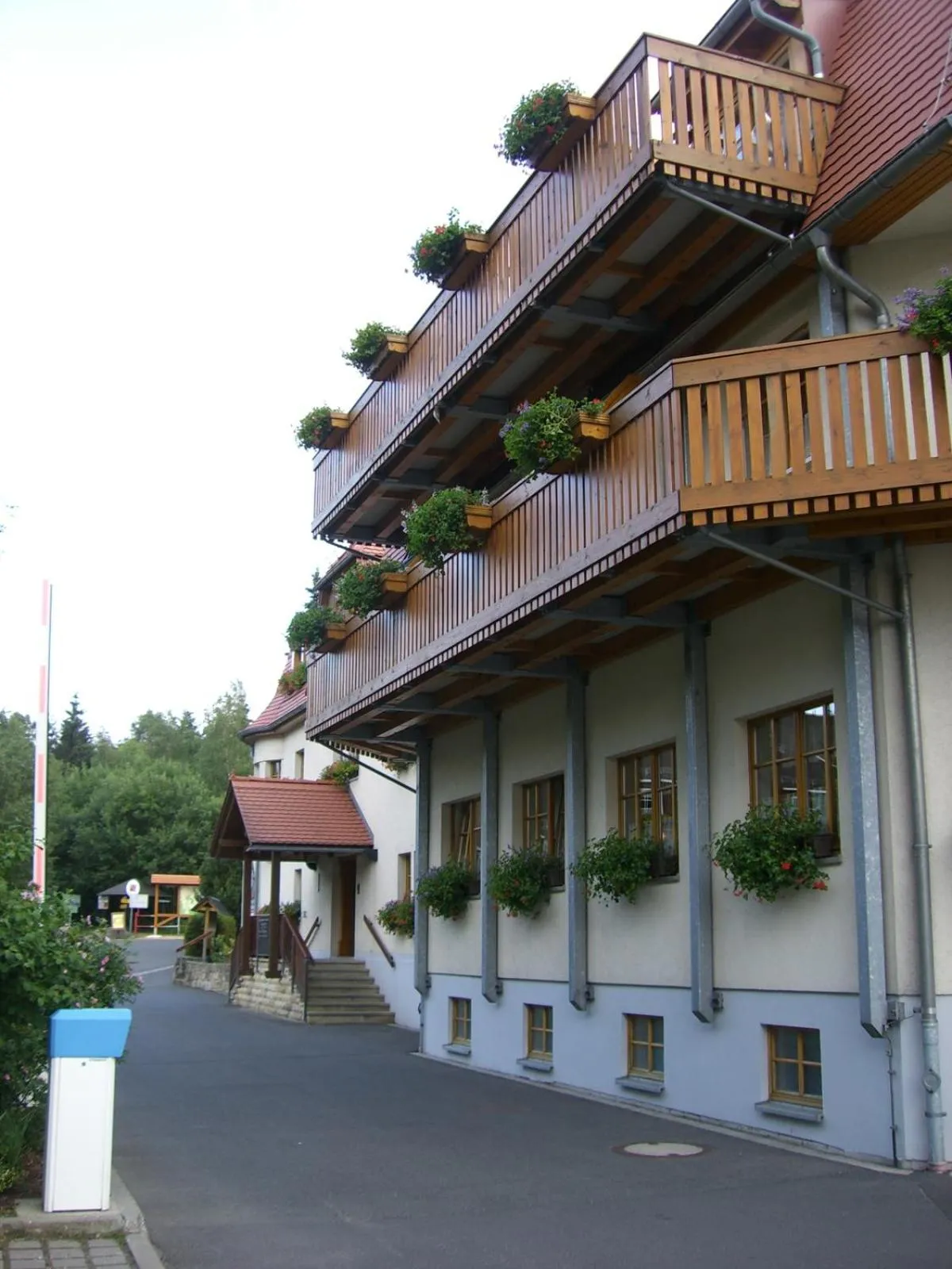 Property building in Rübezahlbaude
