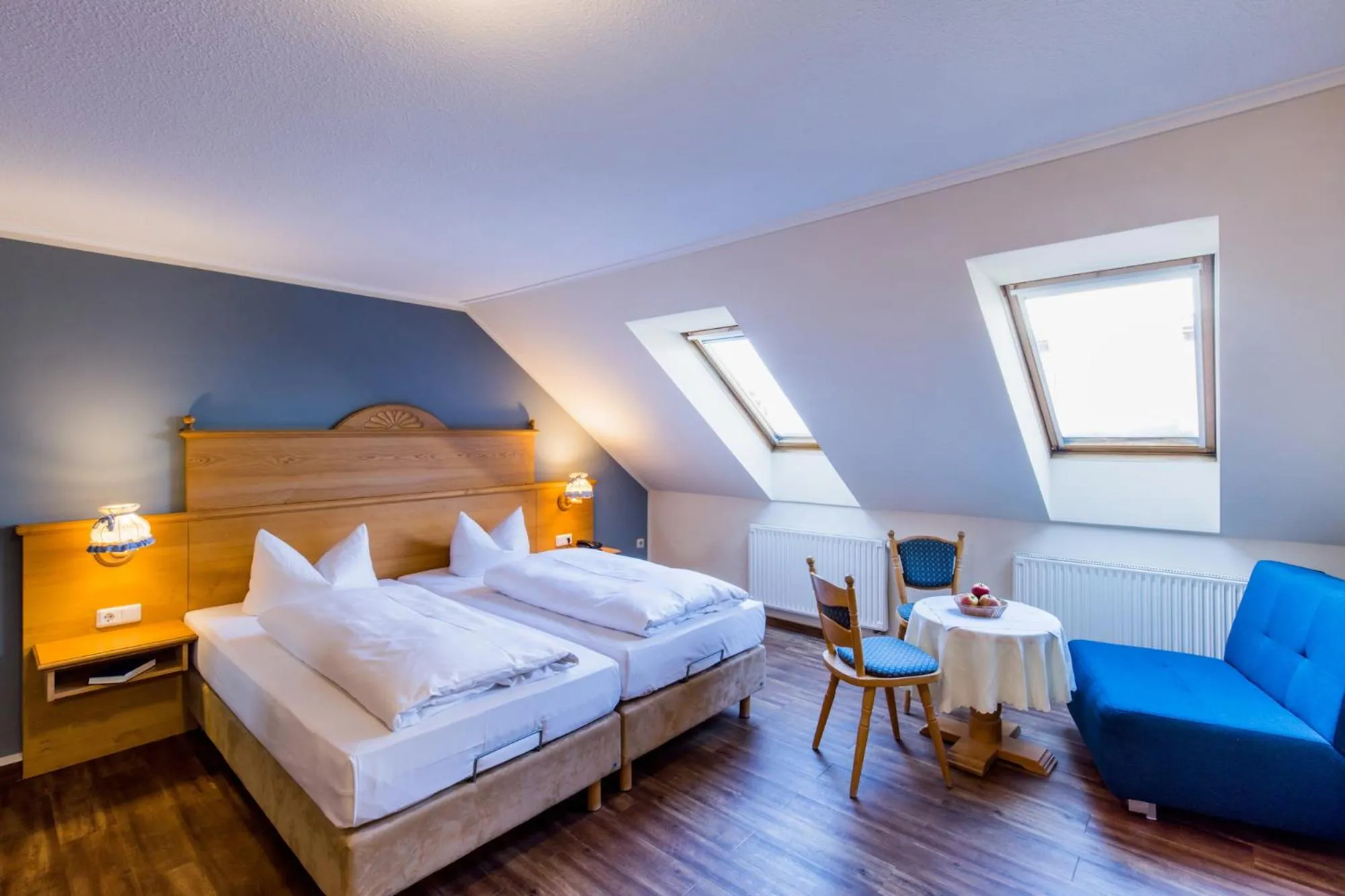 Bedroom, Bed in Rübezahlbaude