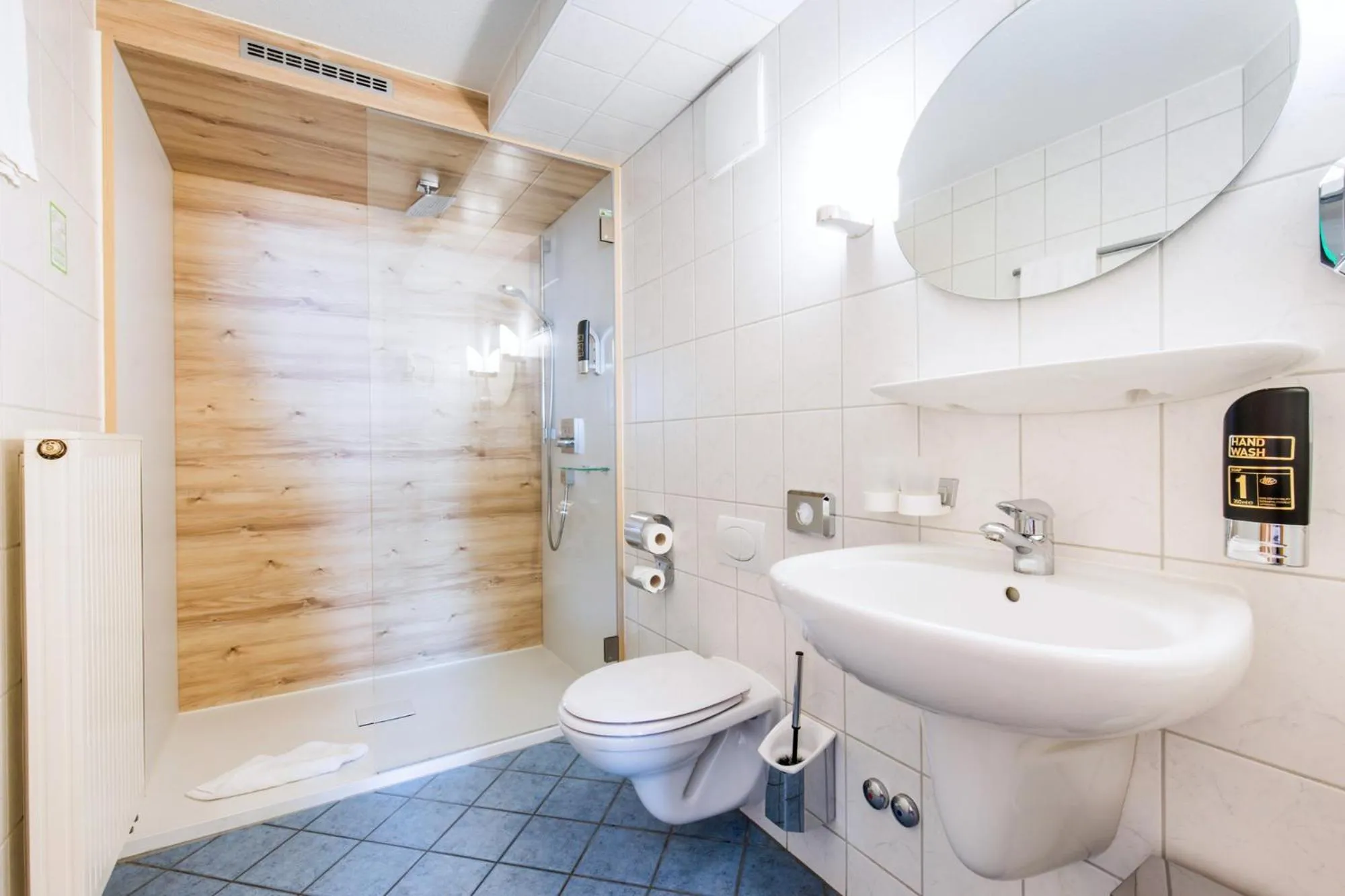 Bathroom in Rübezahlbaude