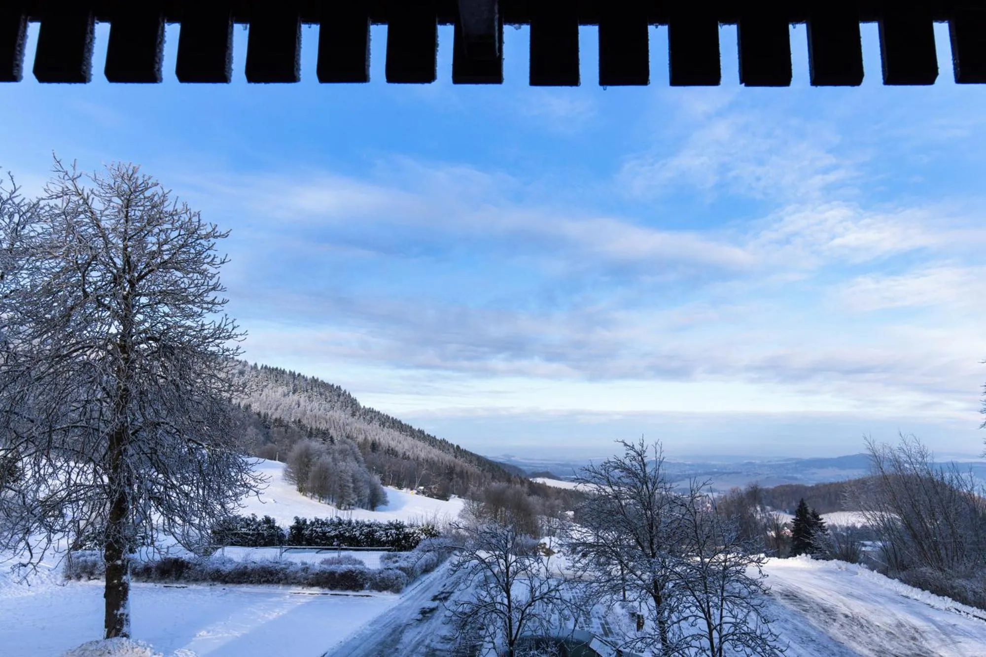Natural landscape in Rübezahlbaude