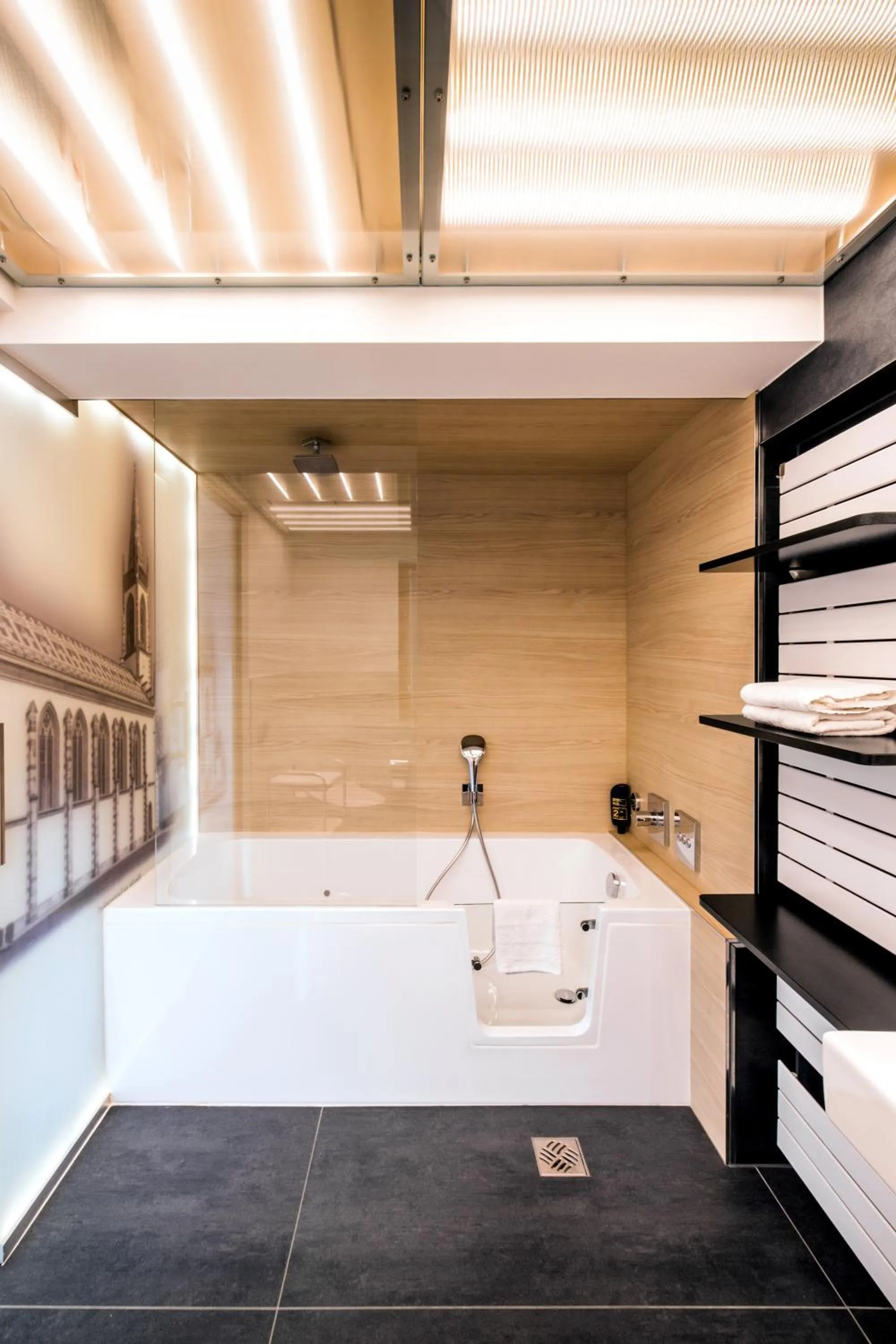 Bathroom in Rübezahlbaude