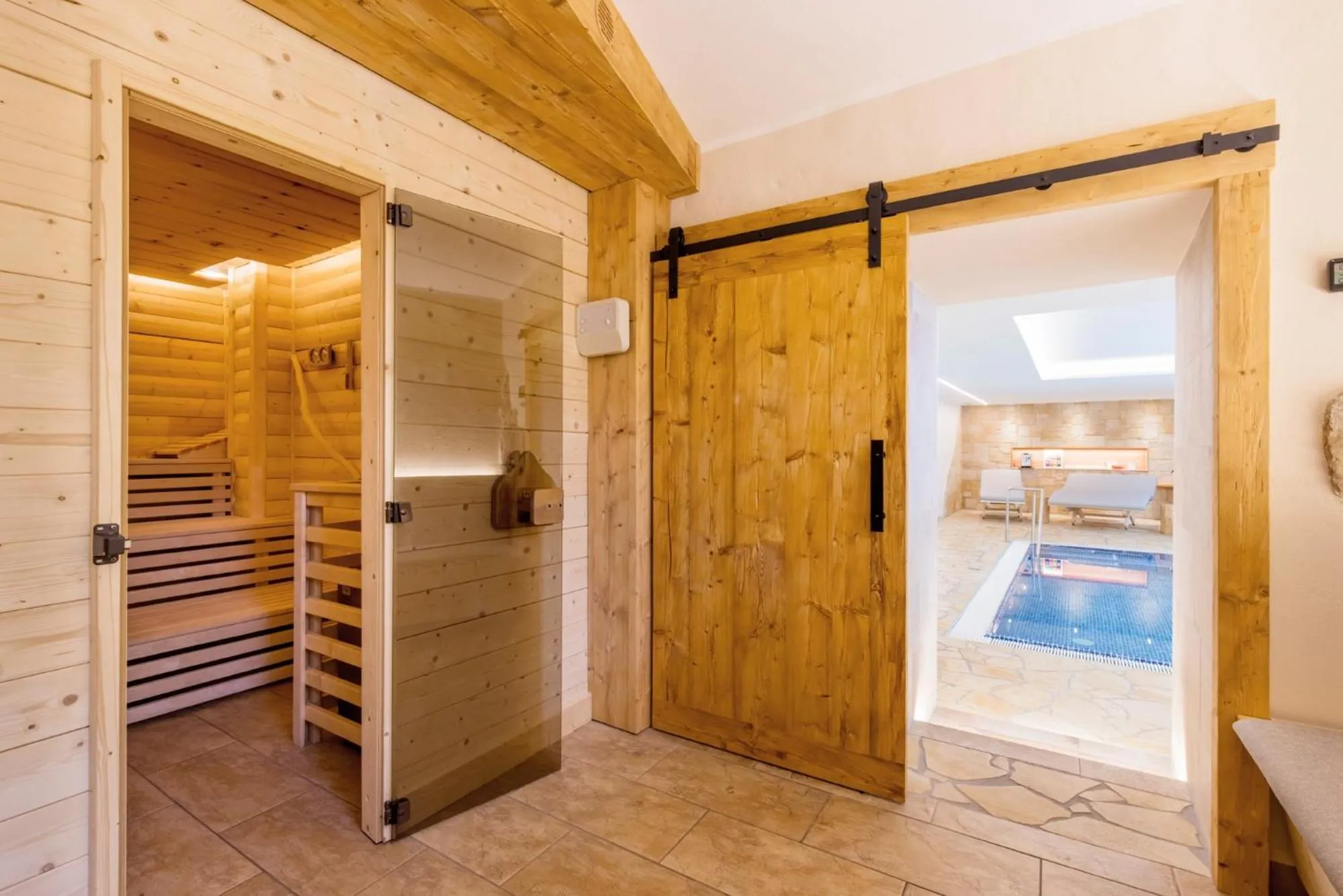 Sauna in Rübezahlbaude