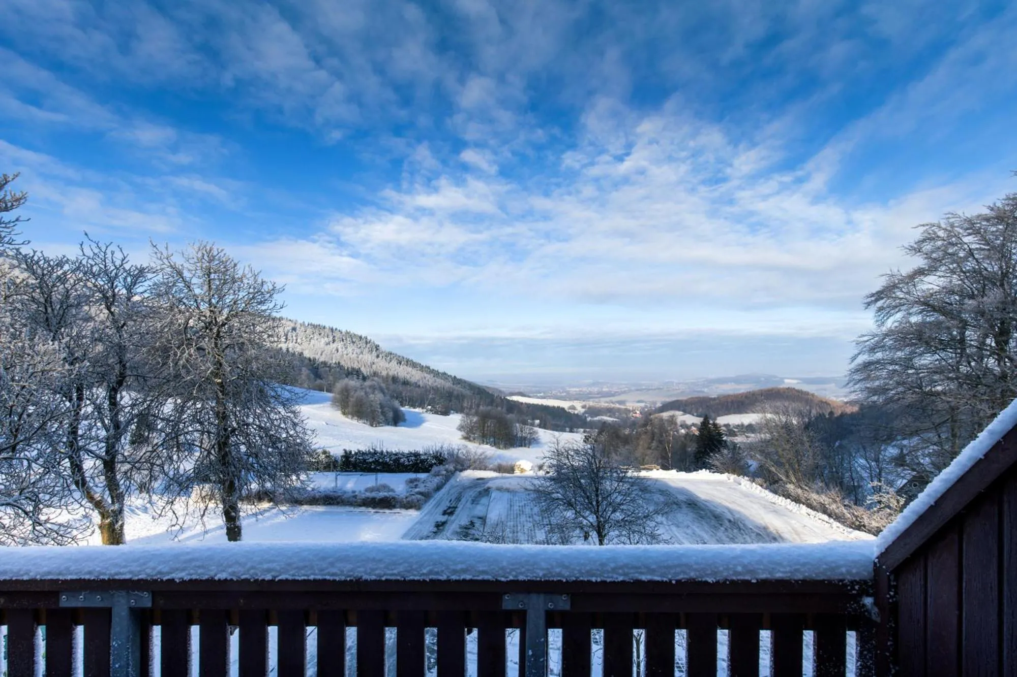 Winter in Rübezahlbaude
