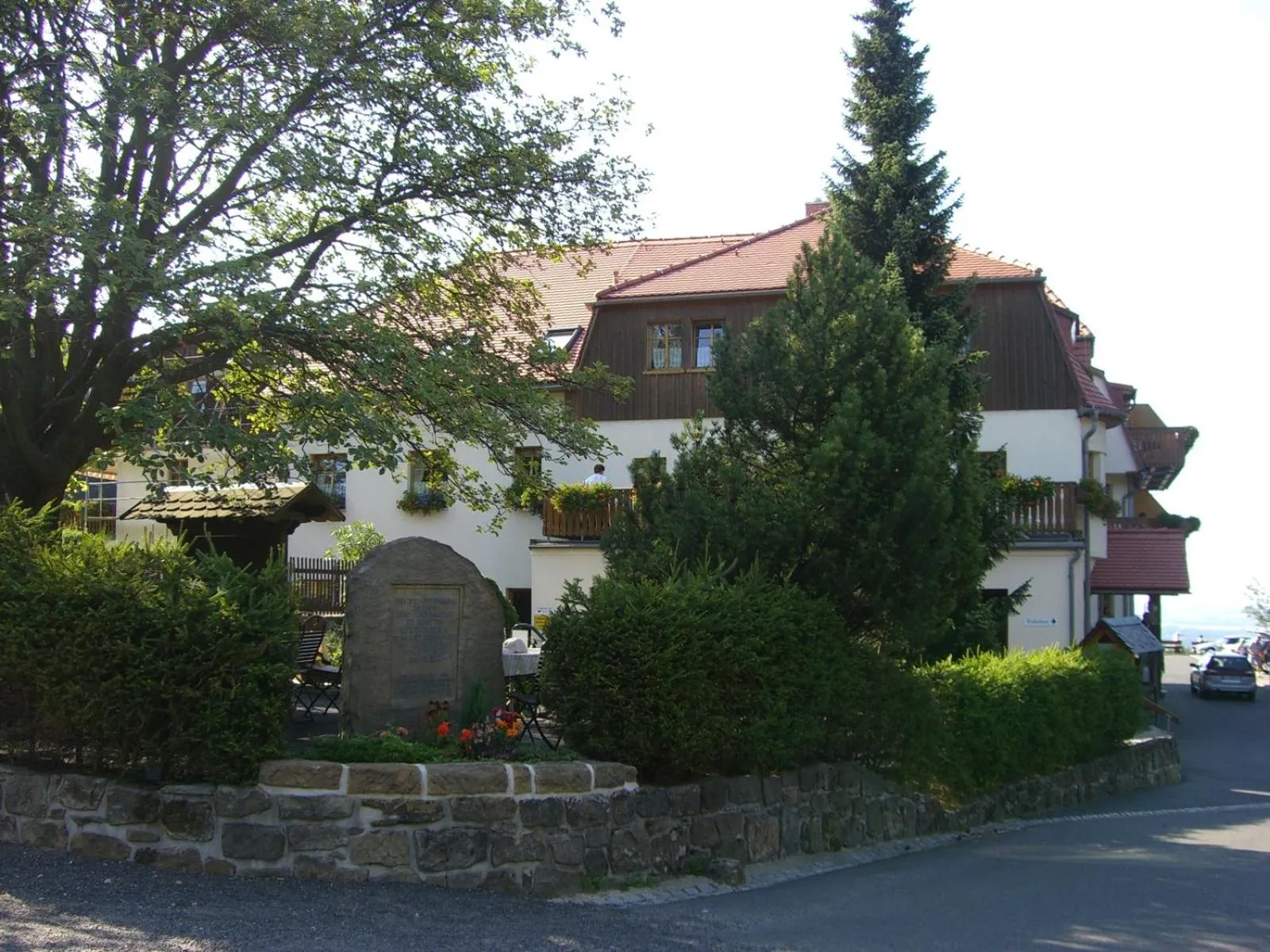 Property building in Rübezahlbaude