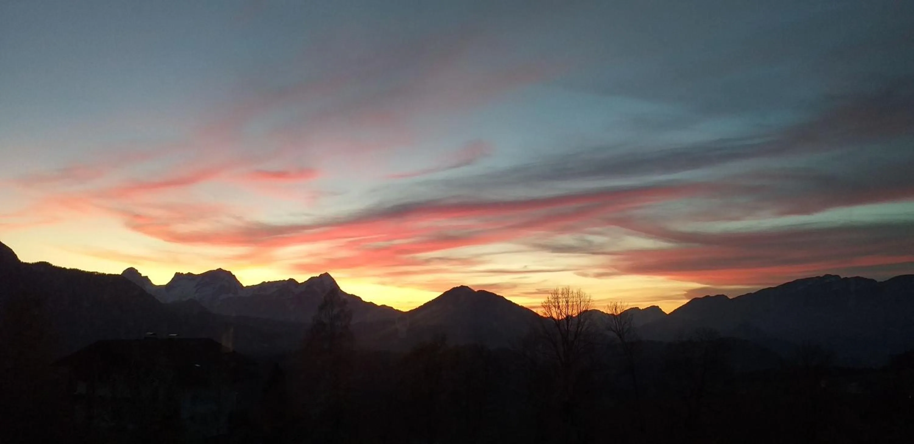 View (from property/room) in Landhotel Oberwengerhof