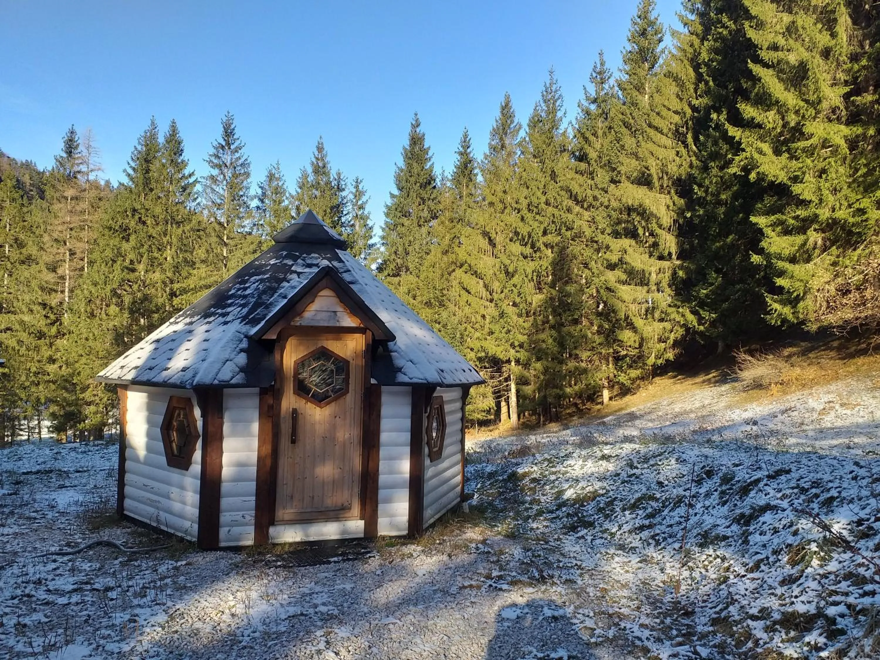 Property building in Landhotel Oberwengerhof