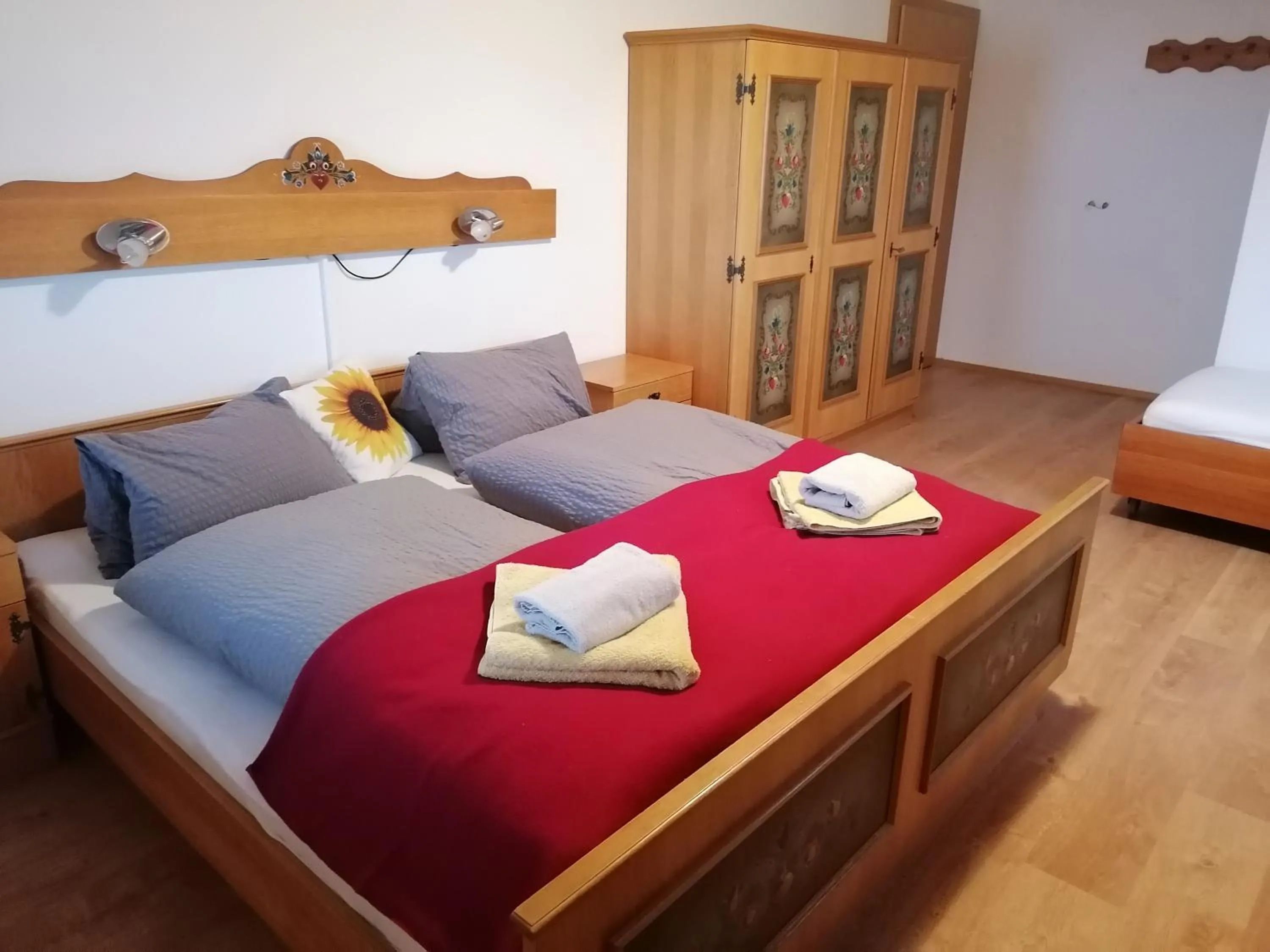 Bedroom, Bed in Landhotel Oberwengerhof