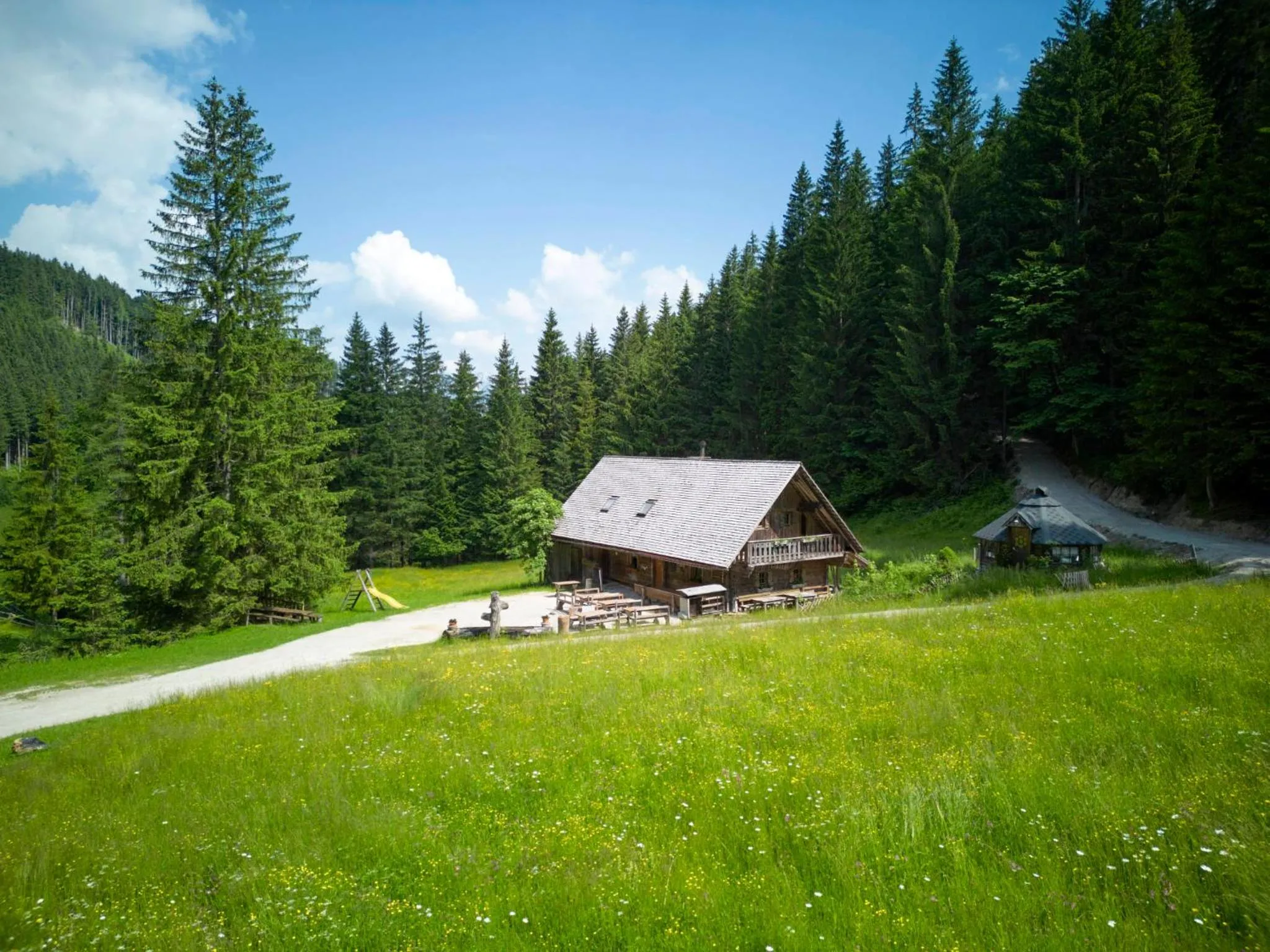 Property building in Landhotel Oberwengerhof