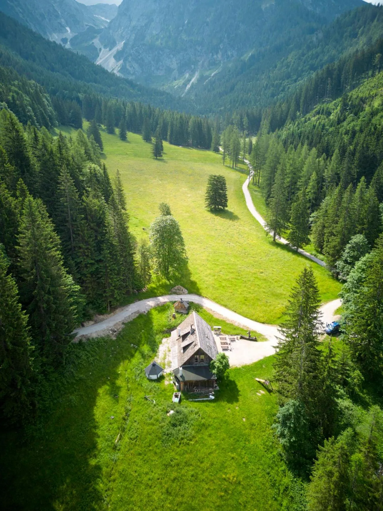 Bird's eye view in Landhotel Oberwengerhof