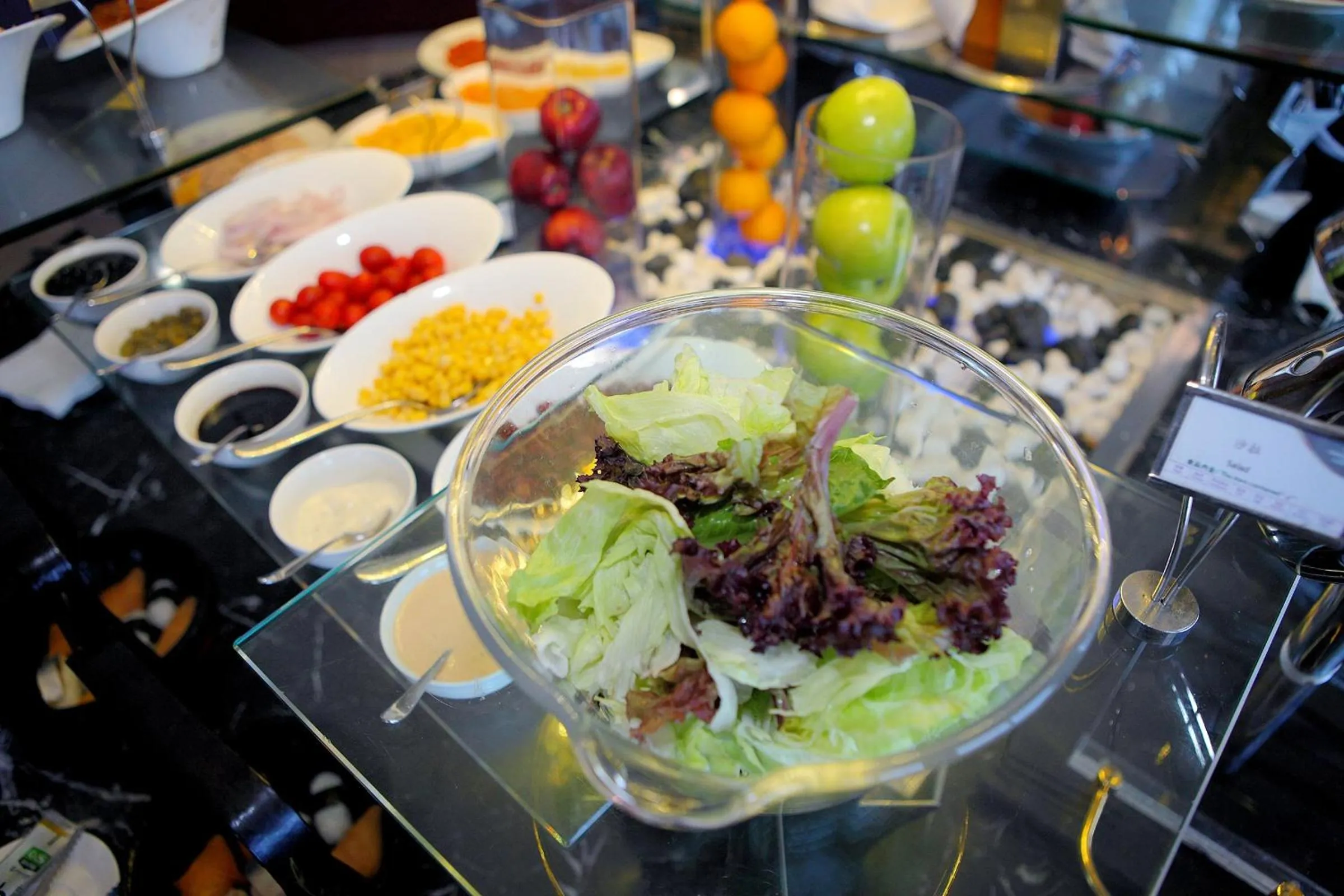 Breakfast in Crowne Plaza Zhenjiang by IHG