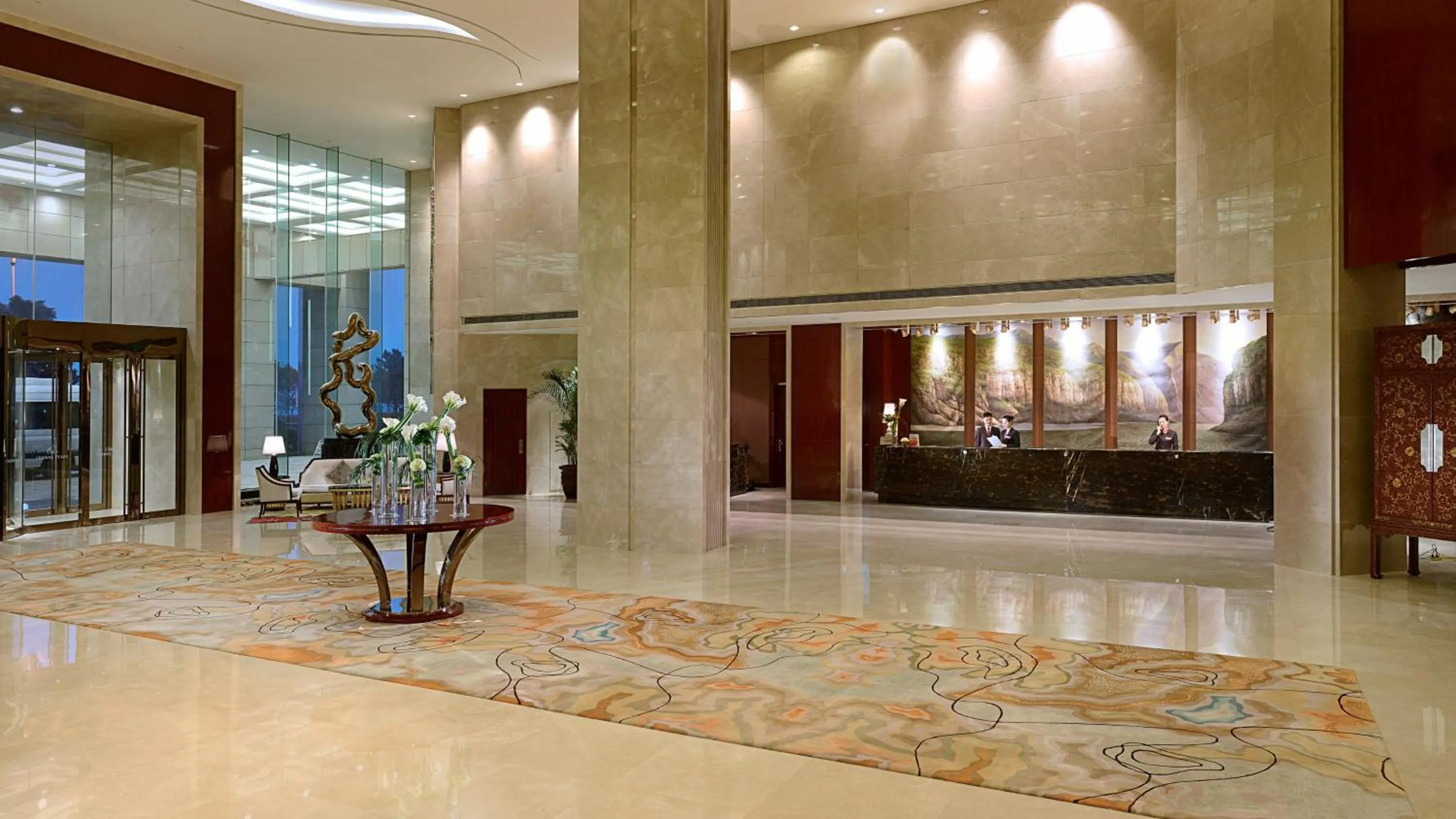 Property building in Crowne Plaza Zhenjiang by IHG