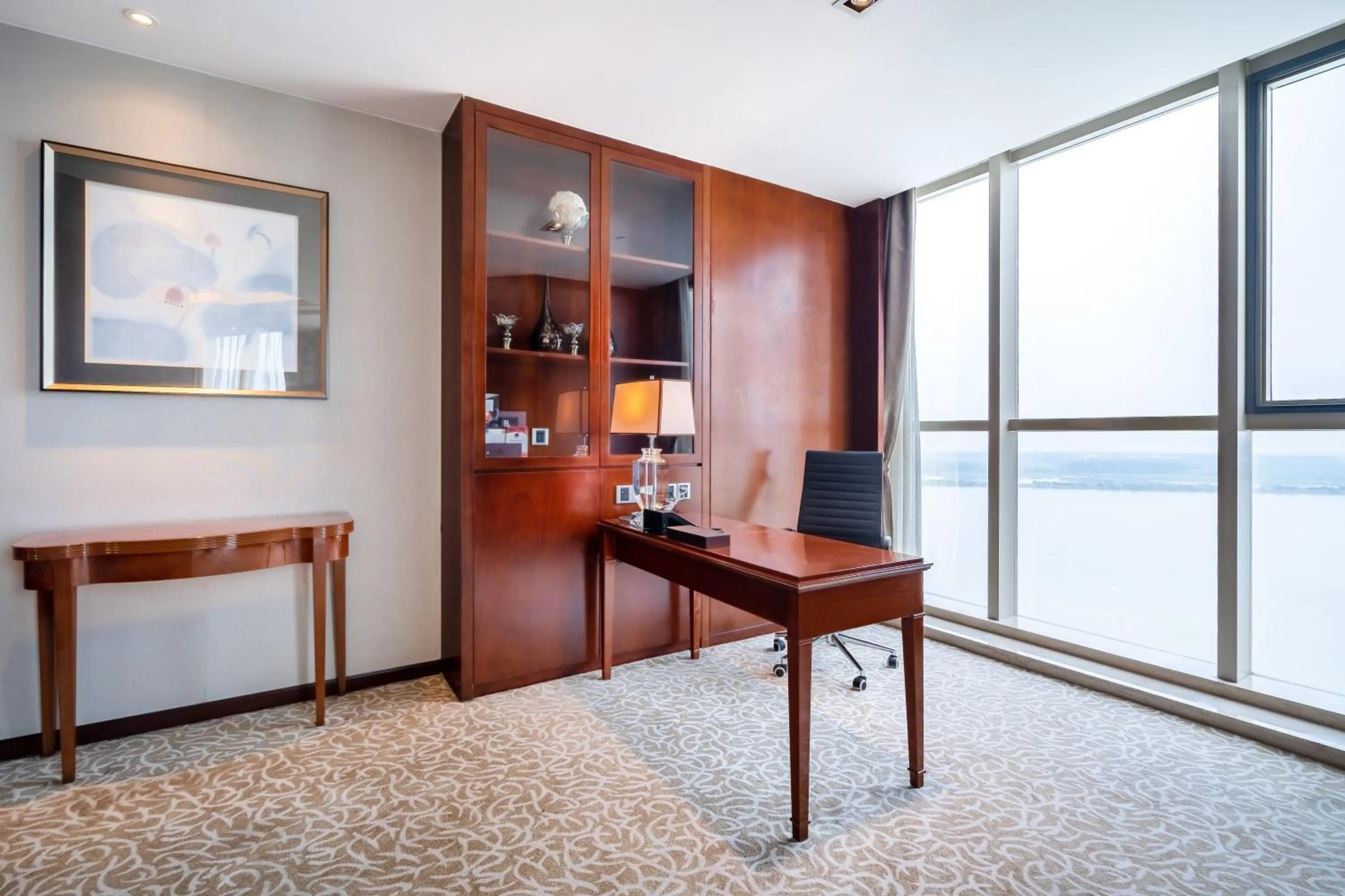 Photo of the whole room in Crowne Plaza Zhenjiang by IHG