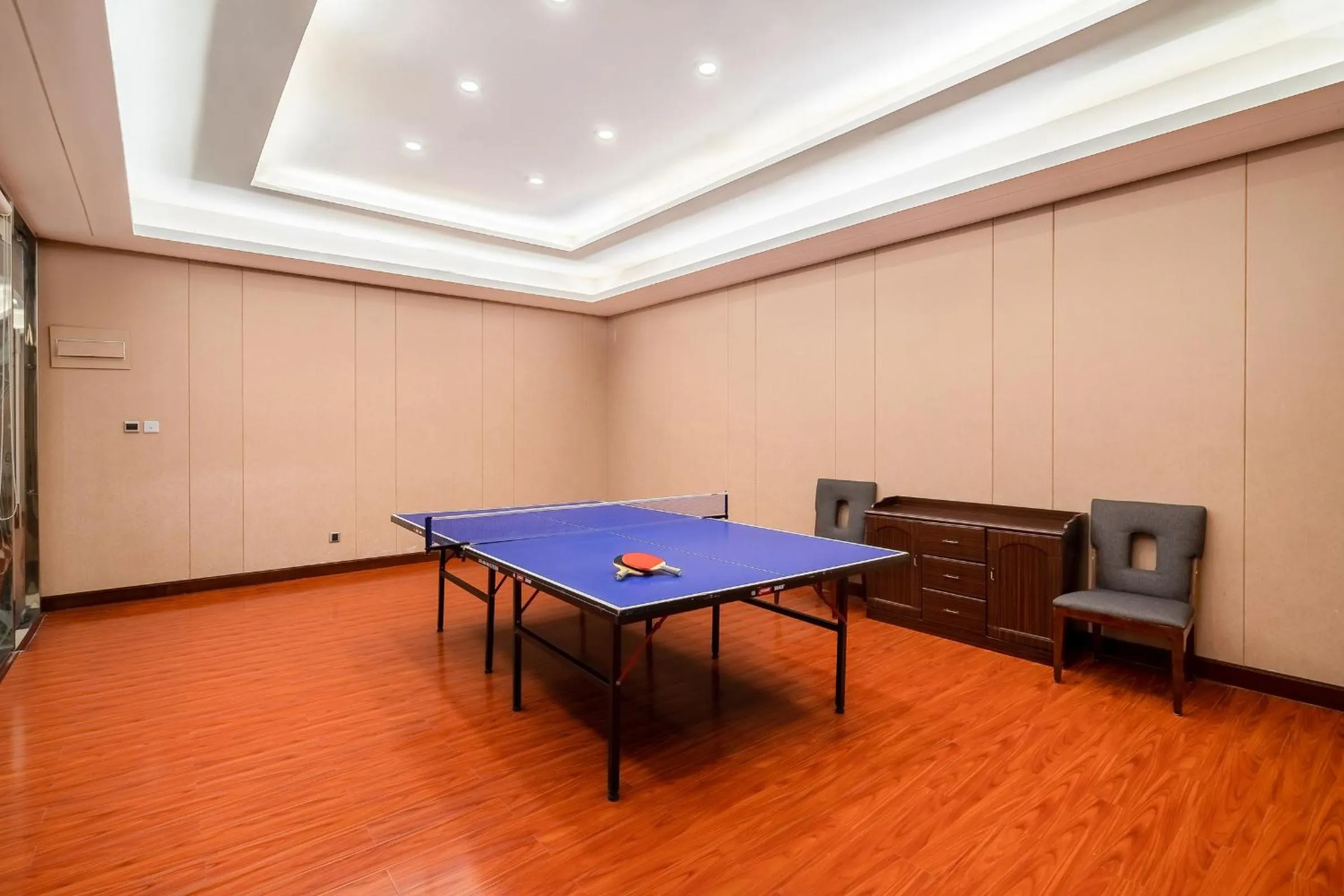 Table tennis in Crowne Plaza Zhenjiang by IHG