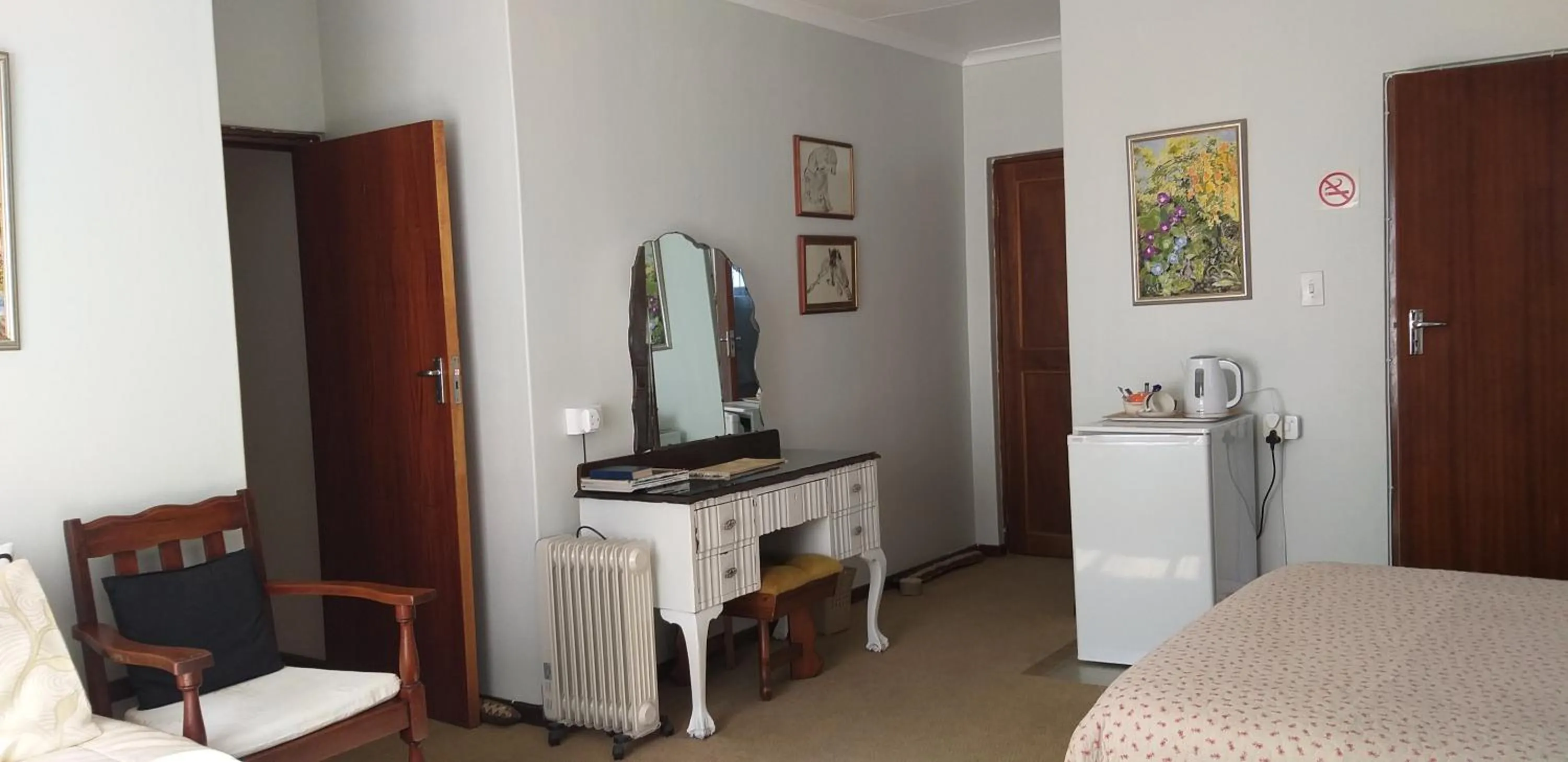 Bed in Forestview guesthouse and B&B