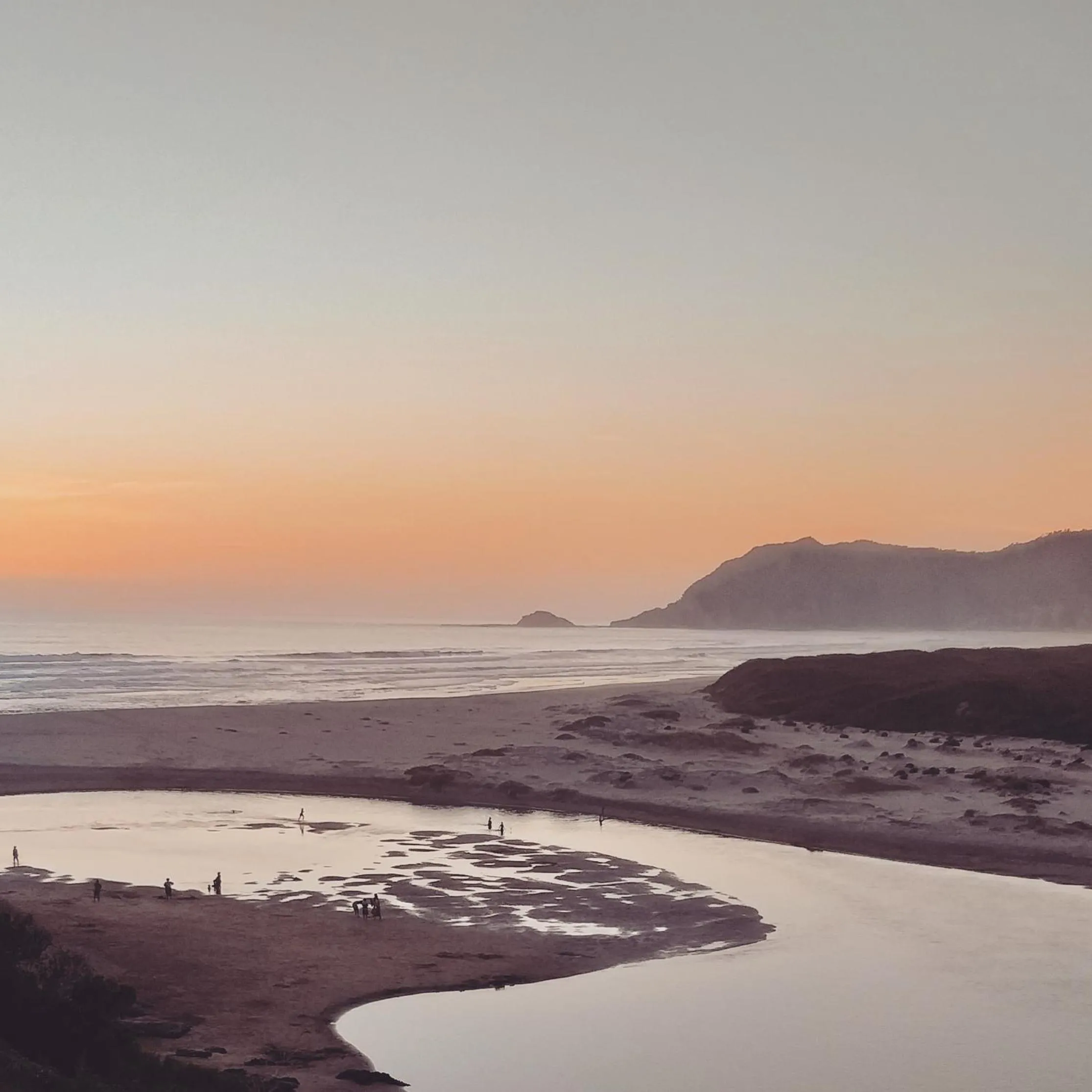 Beach in Forestview guesthouse and B&B